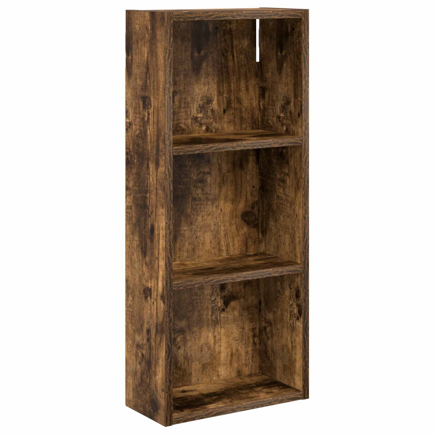 Badkamer wandkast met plank Gerookte Eik 30 x 14 x 70 cm is nu te koop bij PeponiXL, paradijselijk wonen!