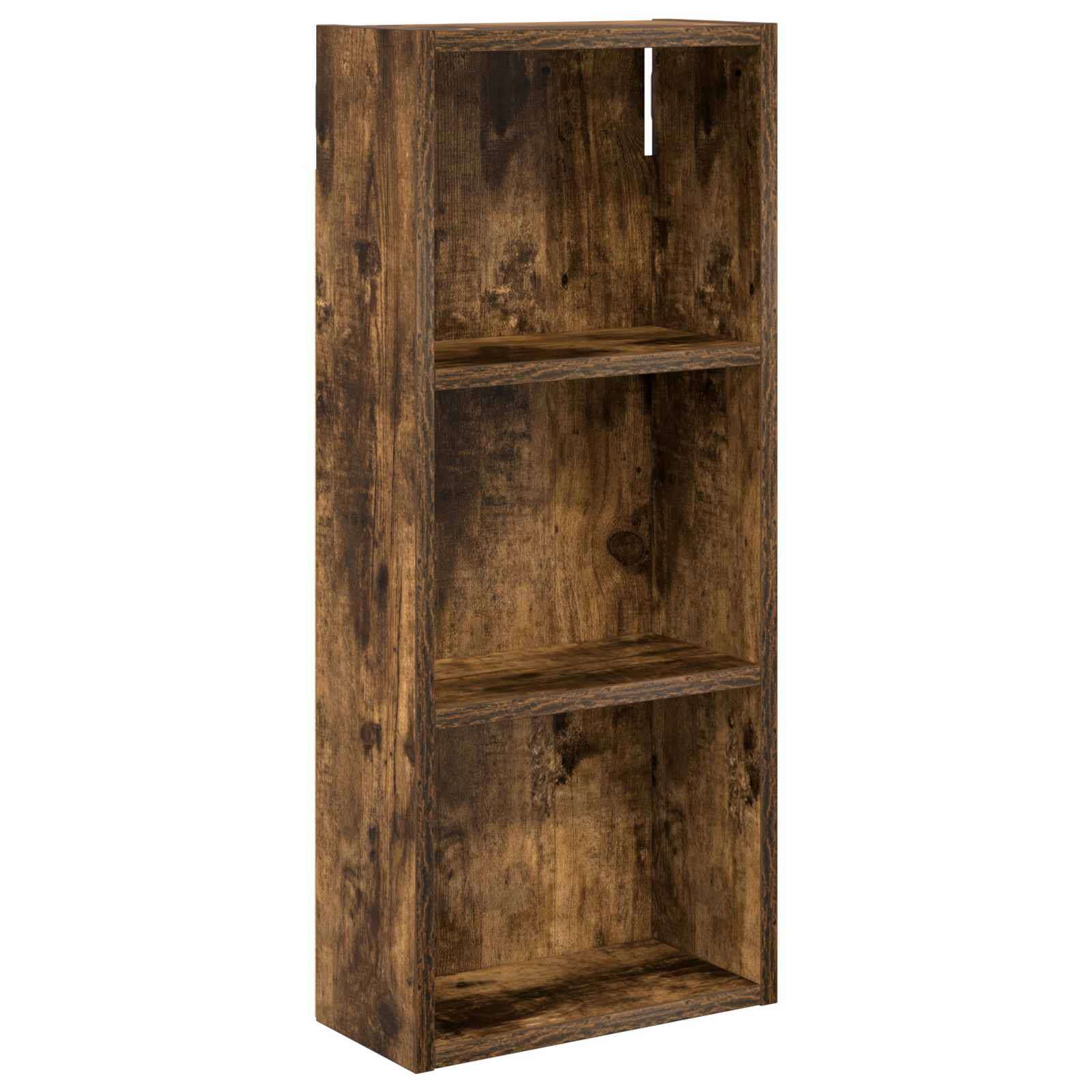 Badkamer wandkast met plank Gerookte Eik 30 x 14 x 70 cm is nu te koop bij PeponiXL, paradijselijk wonen!