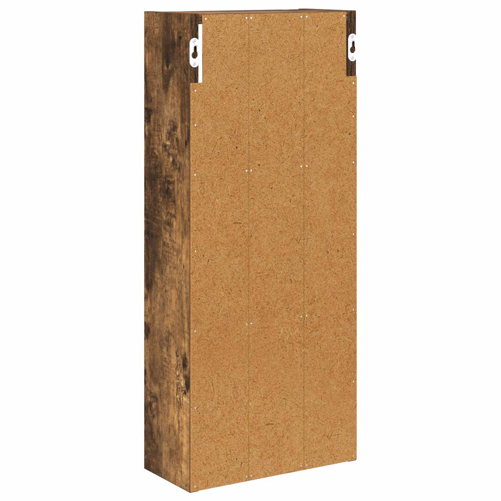 Badkamer wandkast met plank Gerookte Eik 30 x 14 x 70 cm is nu te koop bij PeponiXL, paradijselijk wonen!