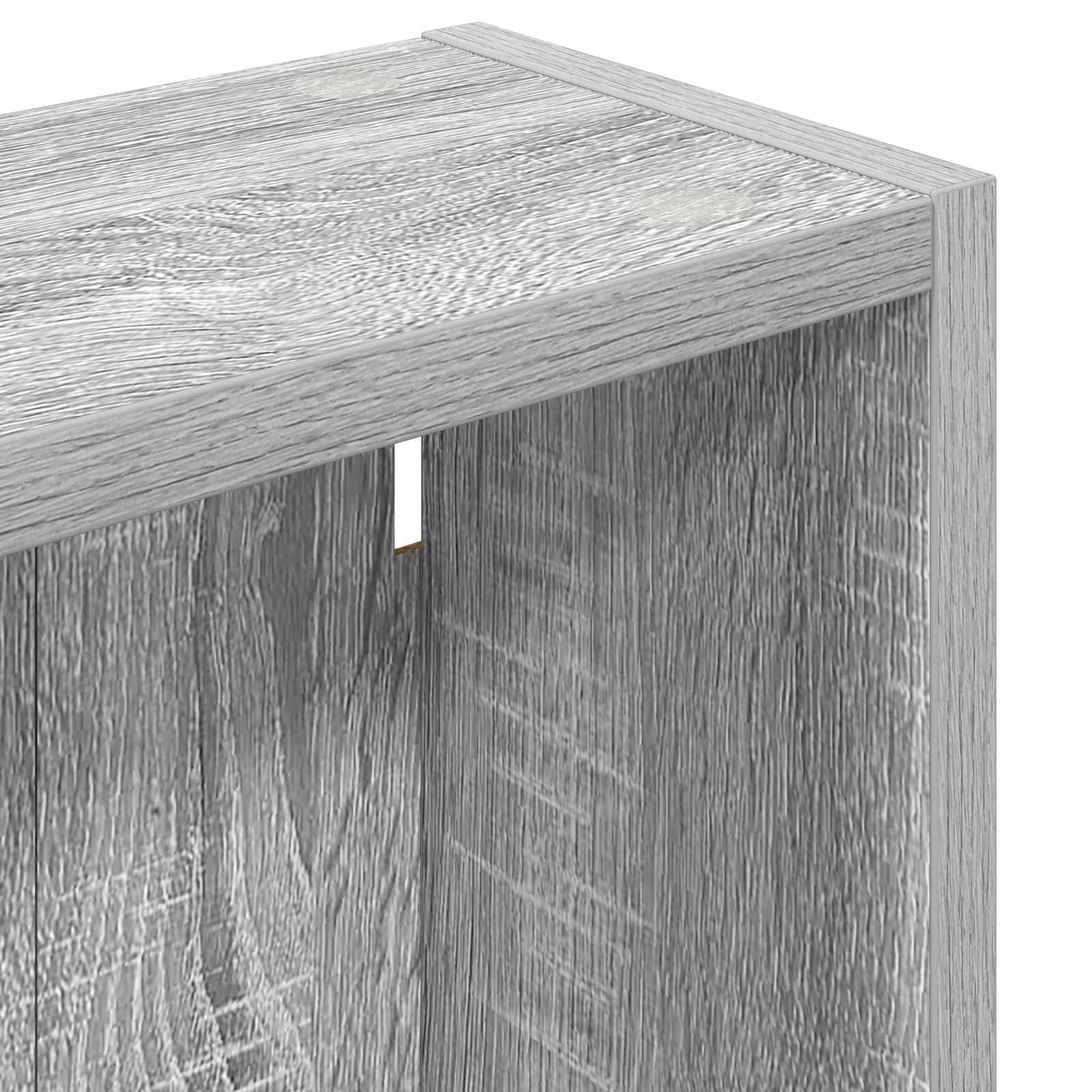 Badkamer wandkast met plank Grijze Sonoma 30 x 14 x 70 cm is nu te koop bij PeponiXL, paradijselijk wonen!