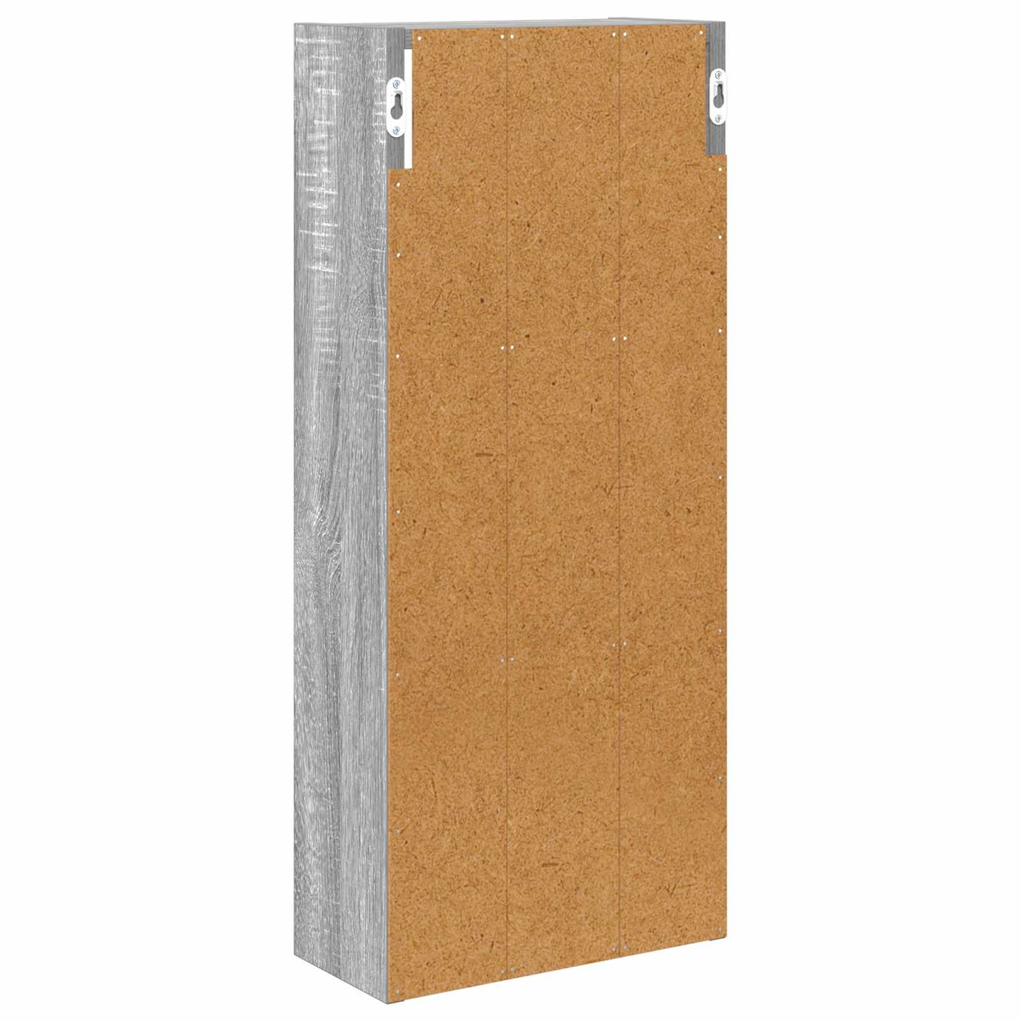 Badkamer wandkast met plank Grijze Sonoma 30 x 14 x 70 cm is nu te koop bij PeponiXL, paradijselijk wonen!