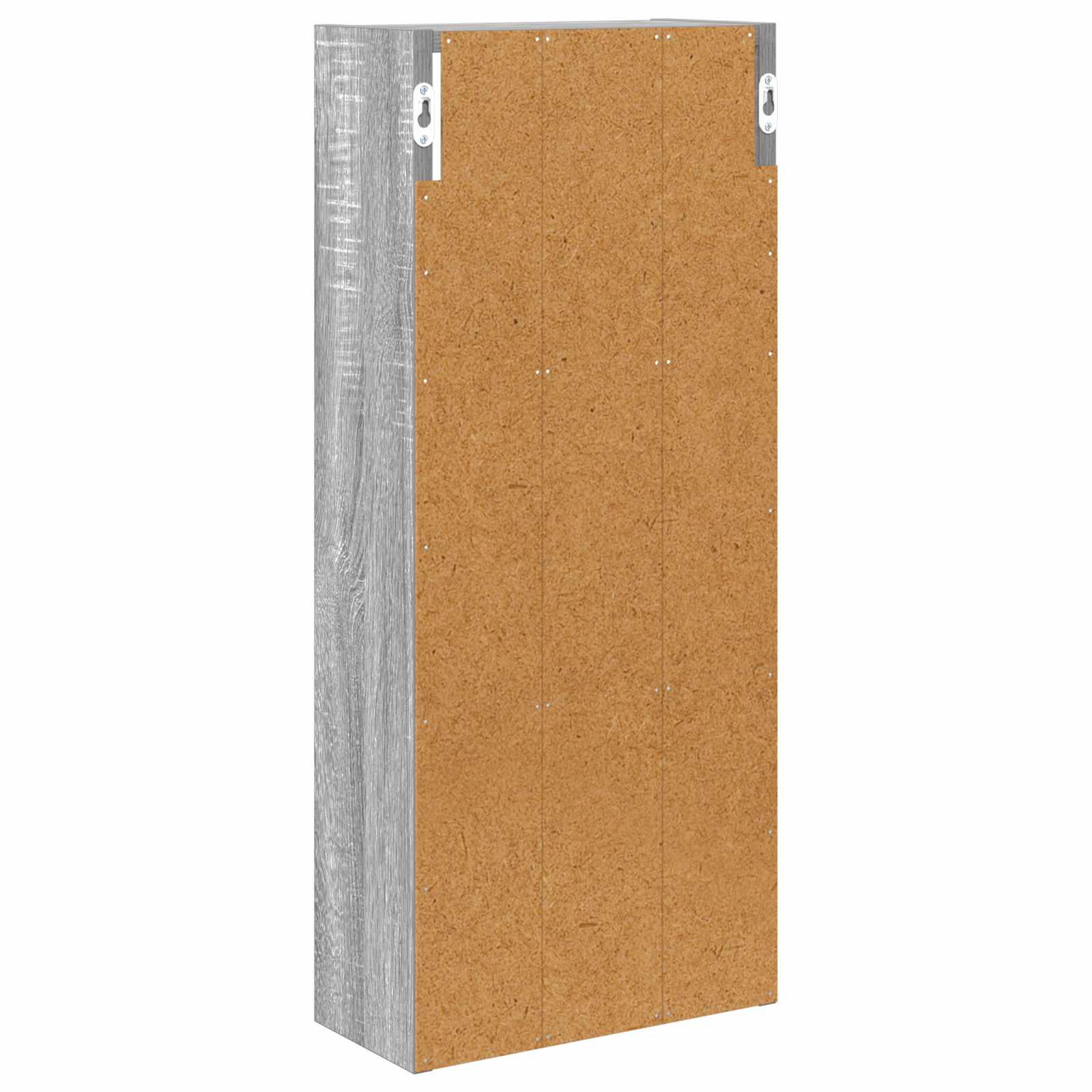 Badkamer wandkast met plank Grijze Sonoma 30 x 14 x 70 cm is nu te koop bij PeponiXL, paradijselijk wonen!
