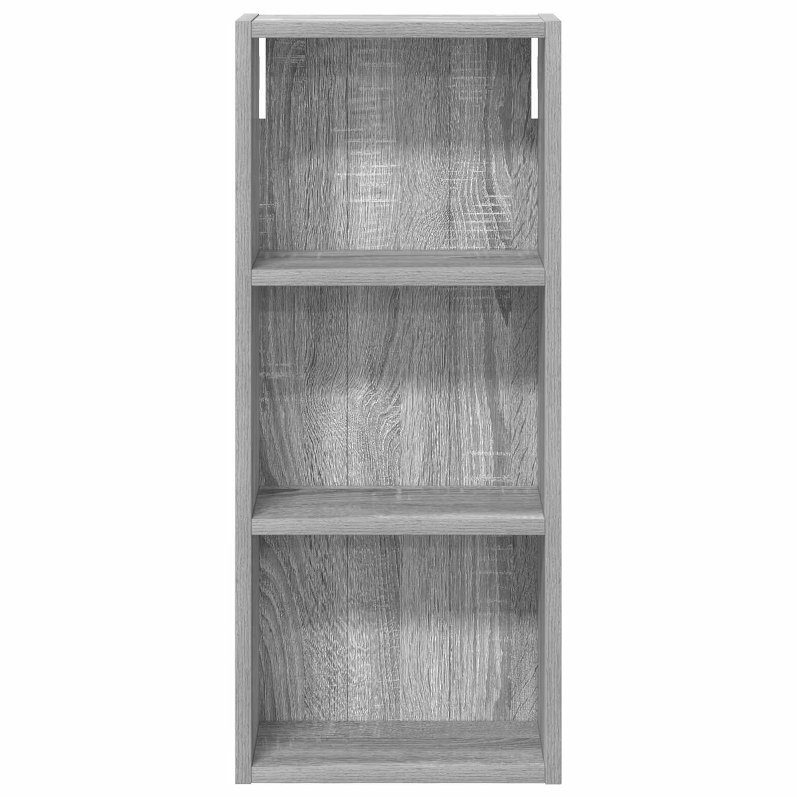 Badkamer wandkast met plank Grijze Sonoma 30 x 14 x 70 cm is nu te koop bij PeponiXL, paradijselijk wonen!