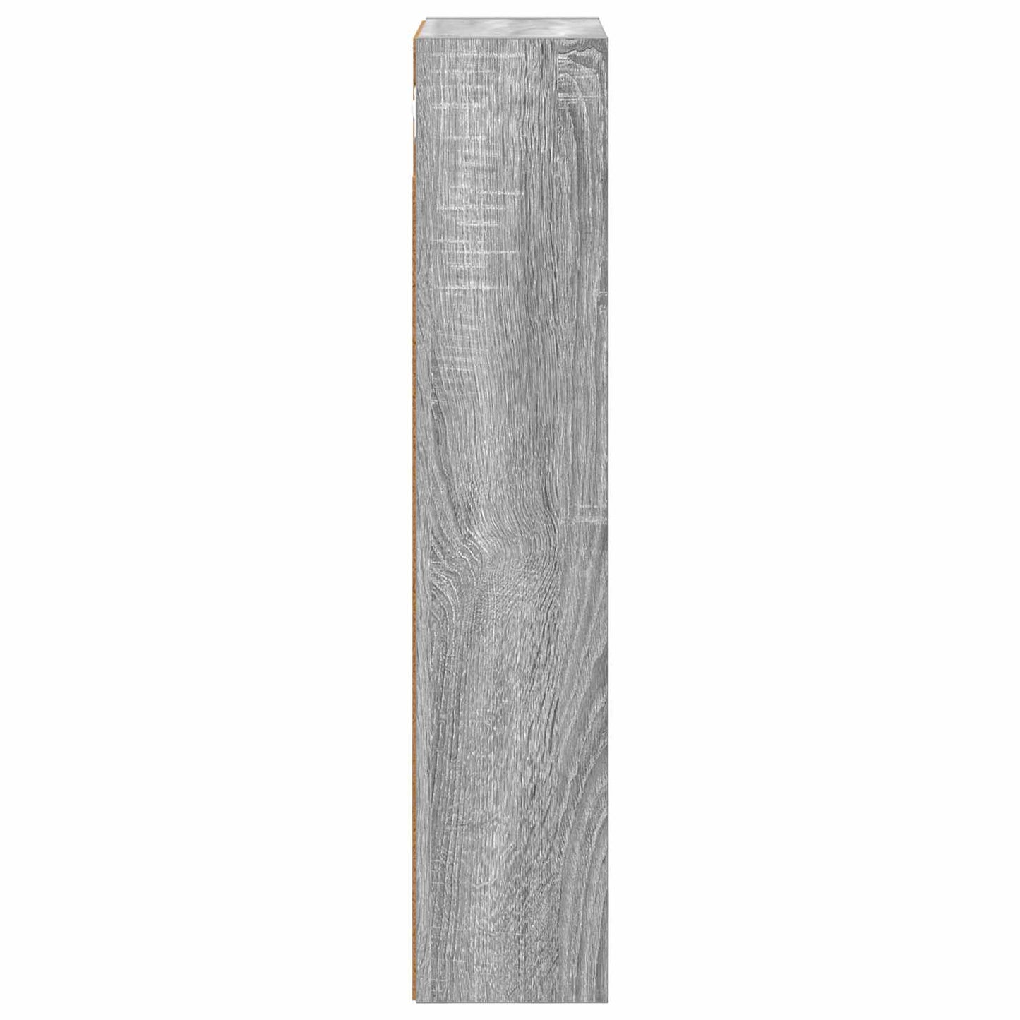 Badkamer wandkast met plank Grijze Sonoma 30 x 14 x 70 cm is nu te koop bij PeponiXL, paradijselijk wonen!