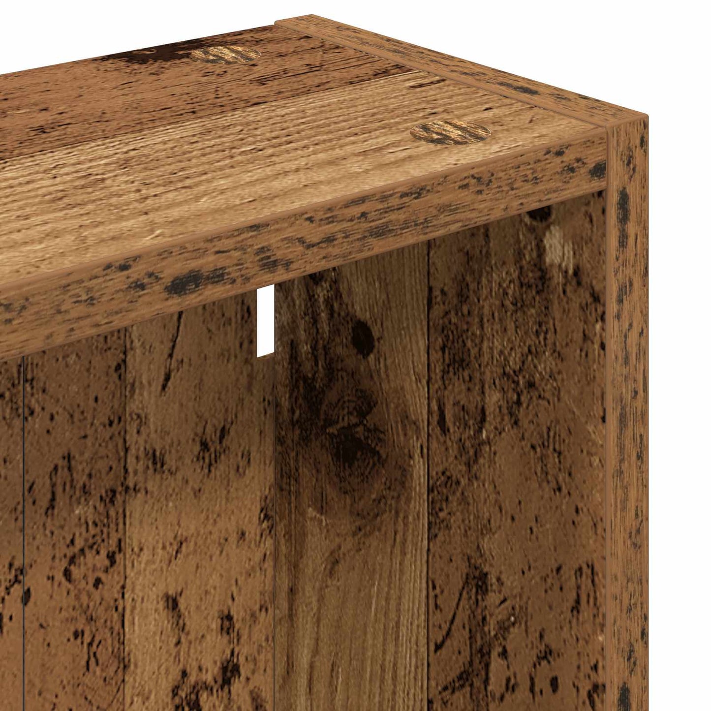 Badkamer wandkast Oudhout 30 x 14 x 70 cm Geconstrueerd hout is nu te koop bij PeponiXL, paradijselijk wonen!