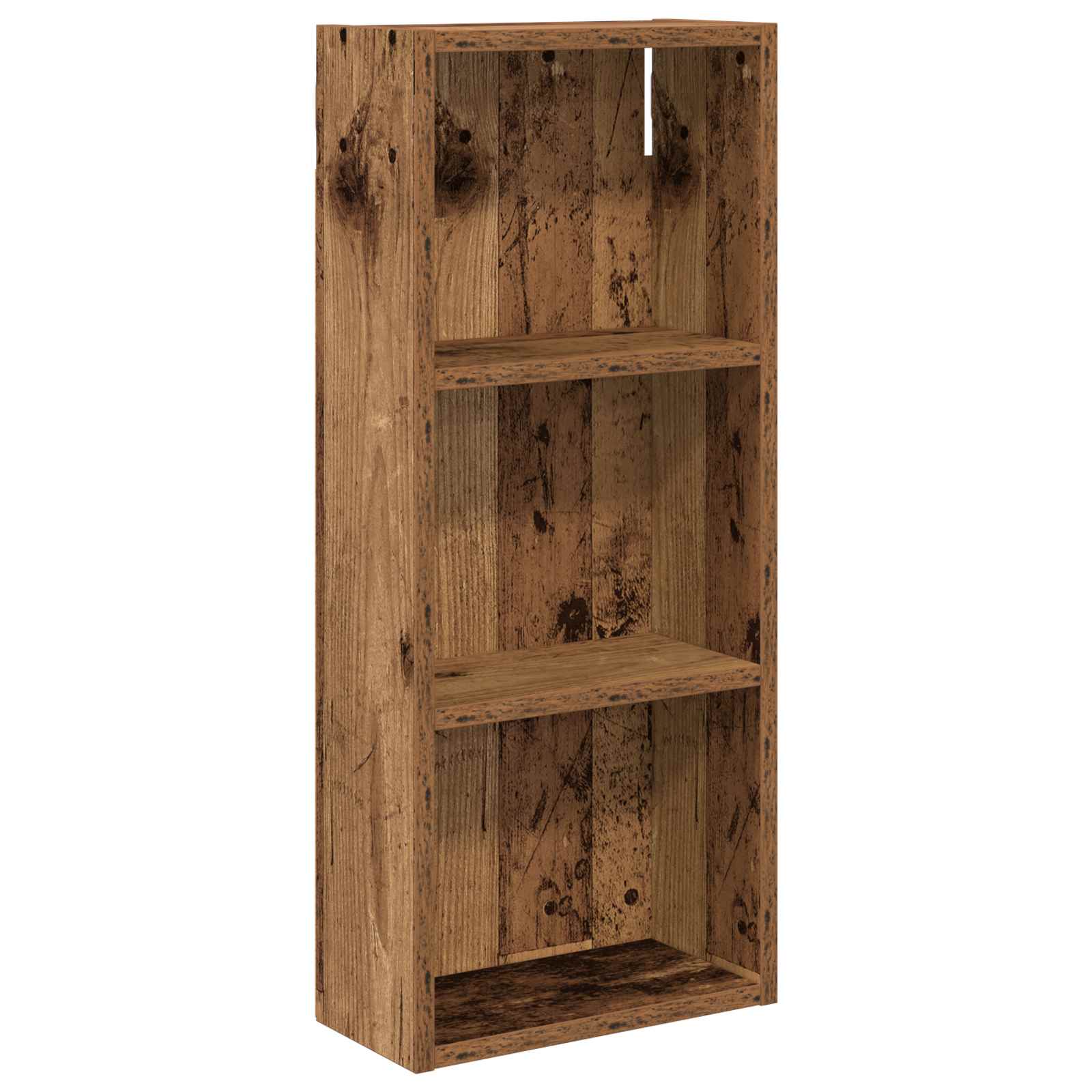Badkamer wandkast Oudhout 30 x 14 x 70 cm Geconstrueerd hout is nu te koop bij PeponiXL, paradijselijk wonen!
