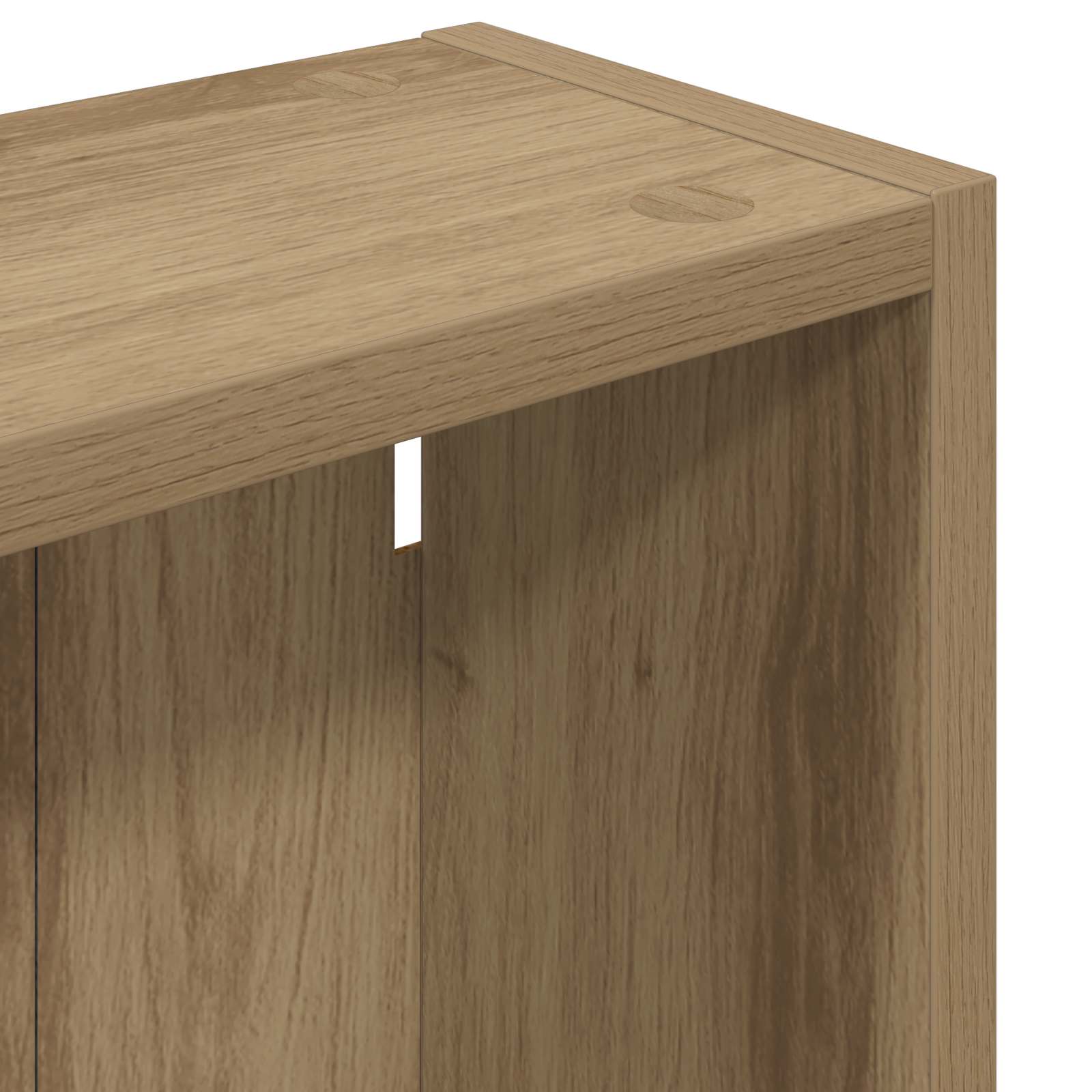 Badkamer wandkast met plank Ambachtelijk eiken 30 x 14 x 70 cm is nu te koop bij PeponiXL, paradijselijk wonen!