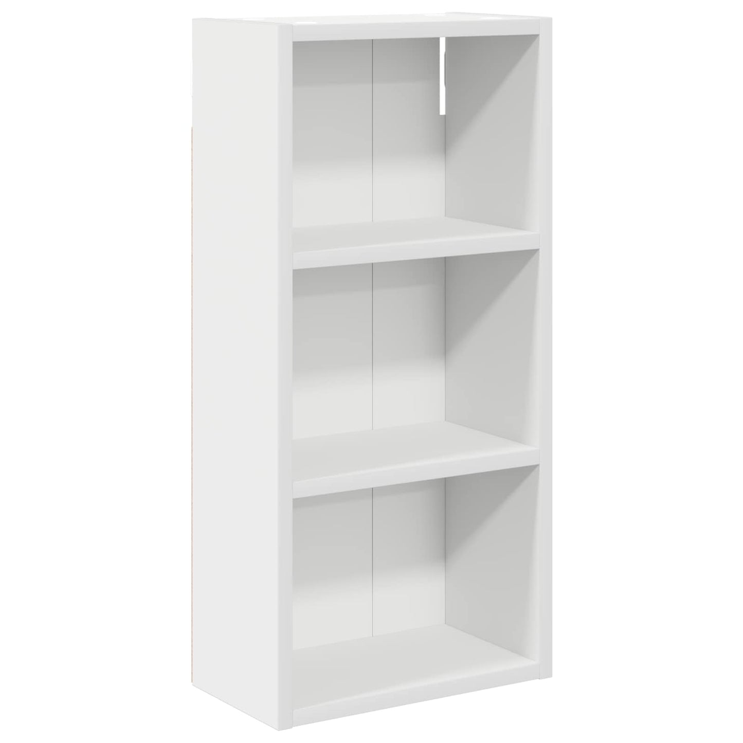 Badkamer wandkast Wit 30 x 16 x 62,5 cm Geconstrueerd hout is nu te koop bij PeponiXL, paradijselijk wonen!