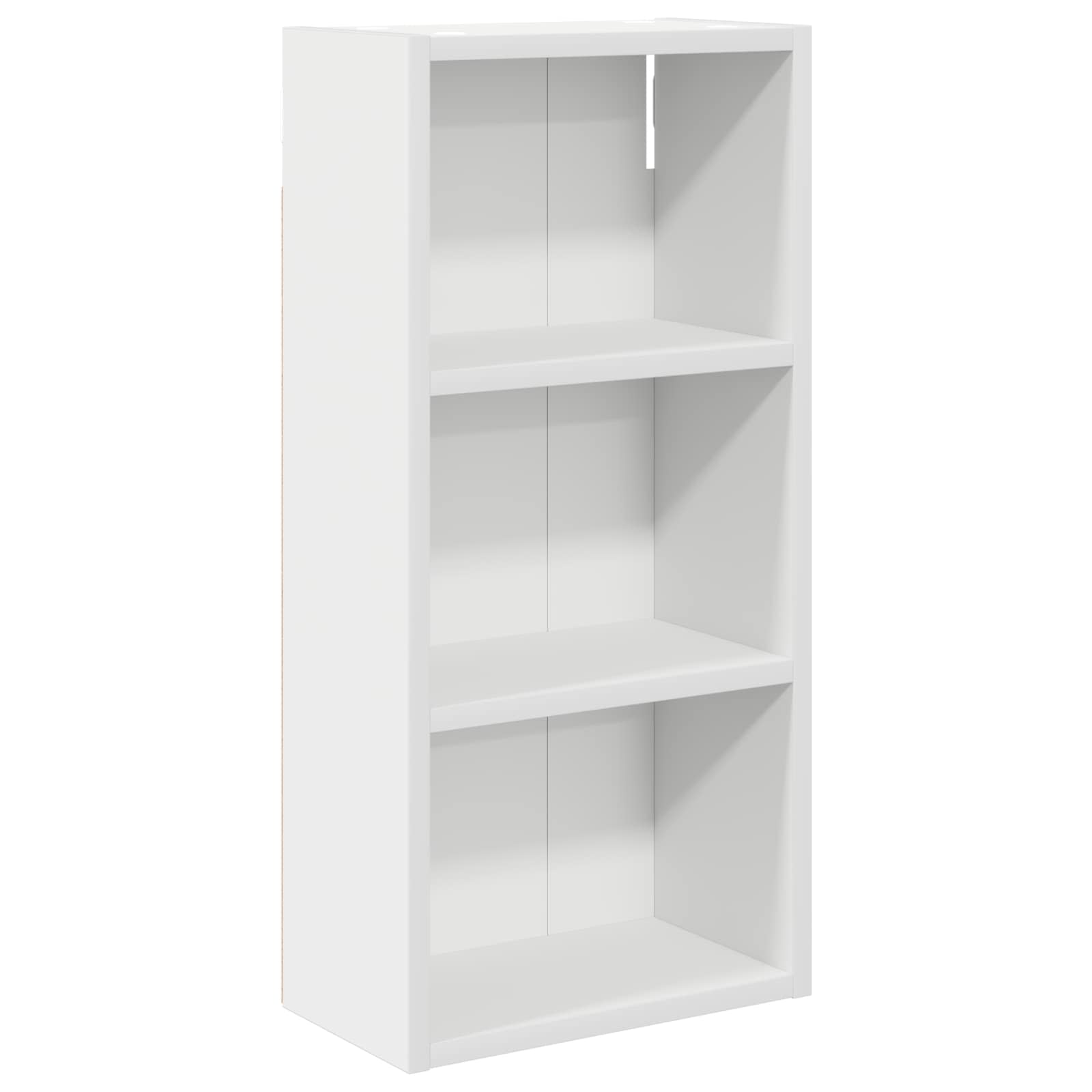Badkamer wandkast Wit 30 x 16 x 62,5 cm Geconstrueerd hout is nu te koop bij PeponiXL, paradijselijk wonen!