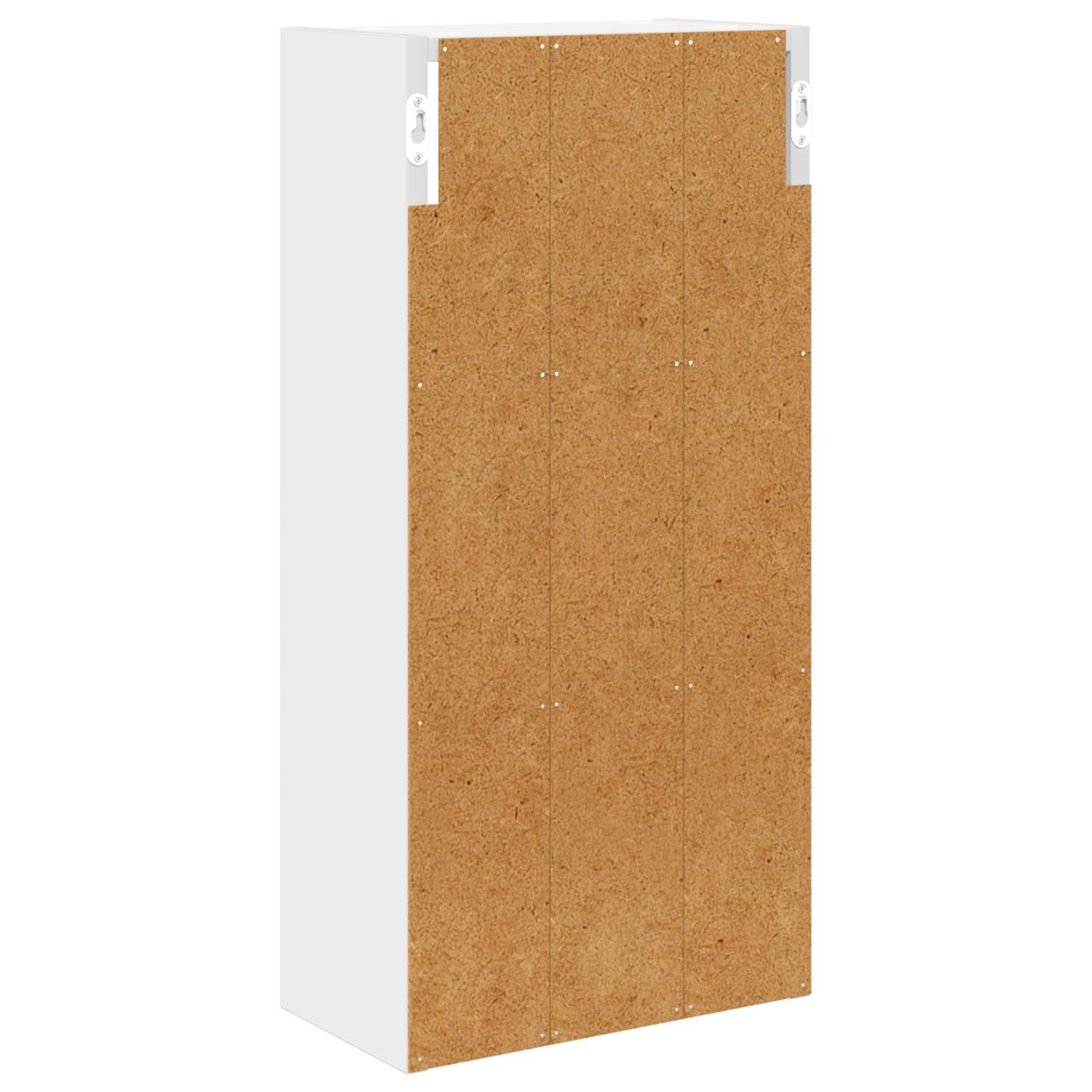 Badkamer wandkast Wit 30 x 16 x 62,5 cm Geconstrueerd hout is nu te koop bij PeponiXL, paradijselijk wonen!