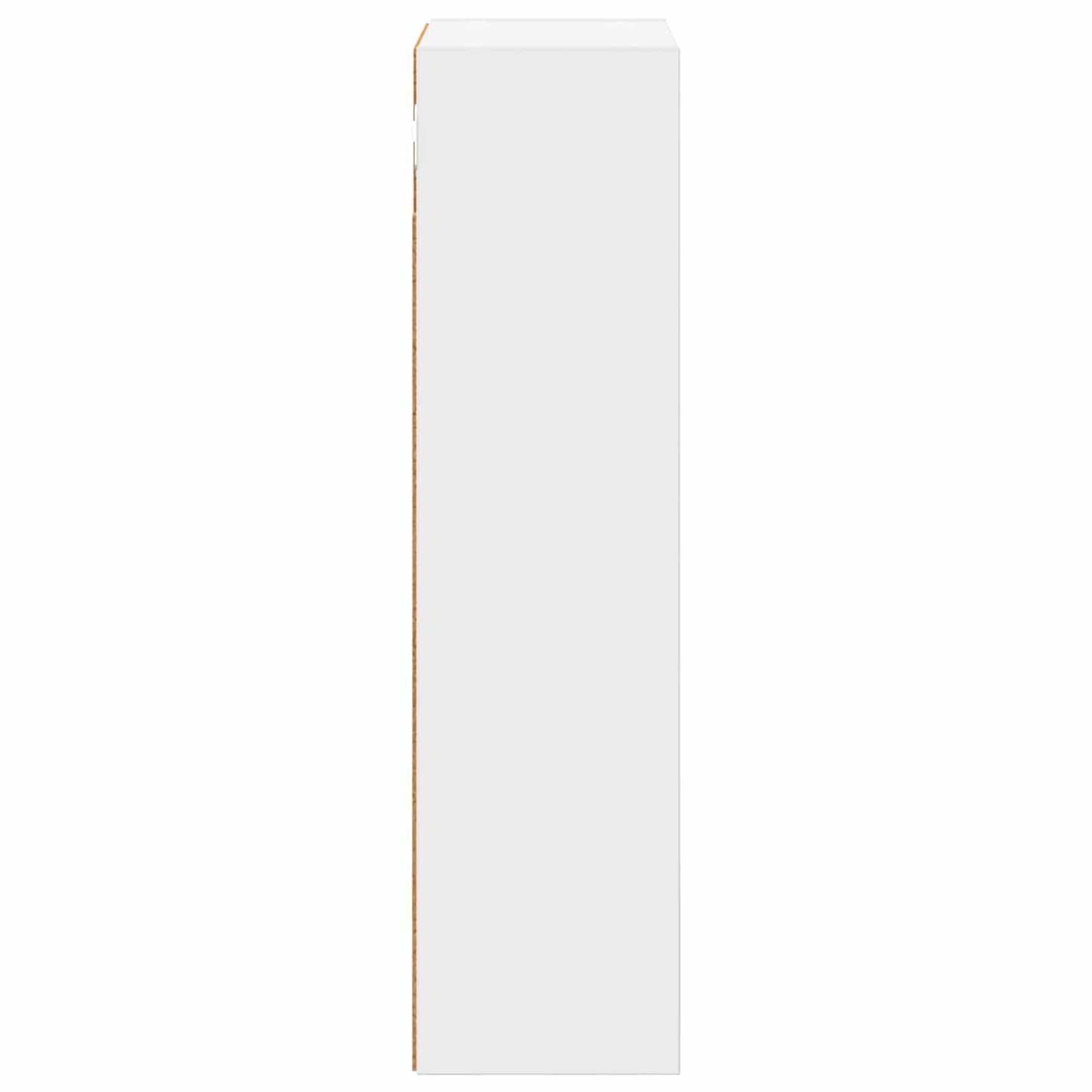 Badkamer wandkast Wit 30 x 16 x 62,5 cm Geconstrueerd hout is nu te koop bij PeponiXL, paradijselijk wonen!