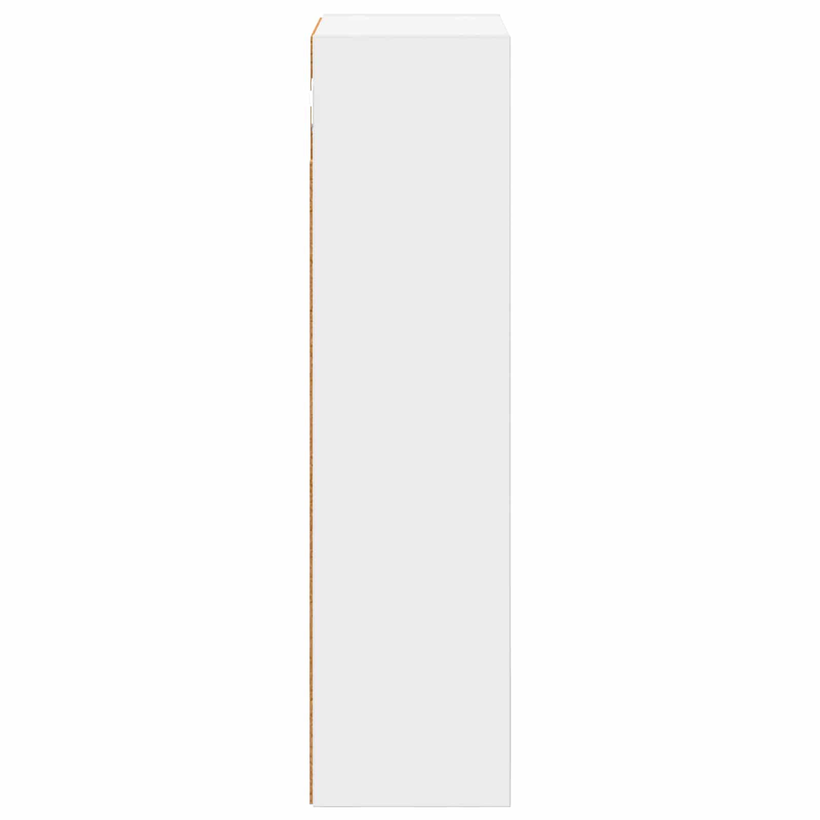 Badkamer wandkast Wit 30 x 16 x 62,5 cm Geconstrueerd hout is nu te koop bij PeponiXL, paradijselijk wonen!