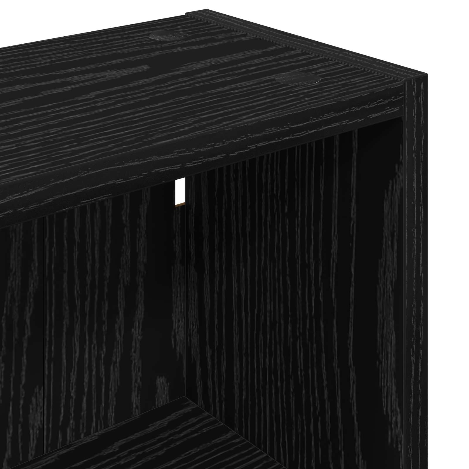 Badkamer wandkast met plank Zwarte Eik 30 x 16 x 62,5 cm is nu te koop bij PeponiXL, paradijselijk wonen!