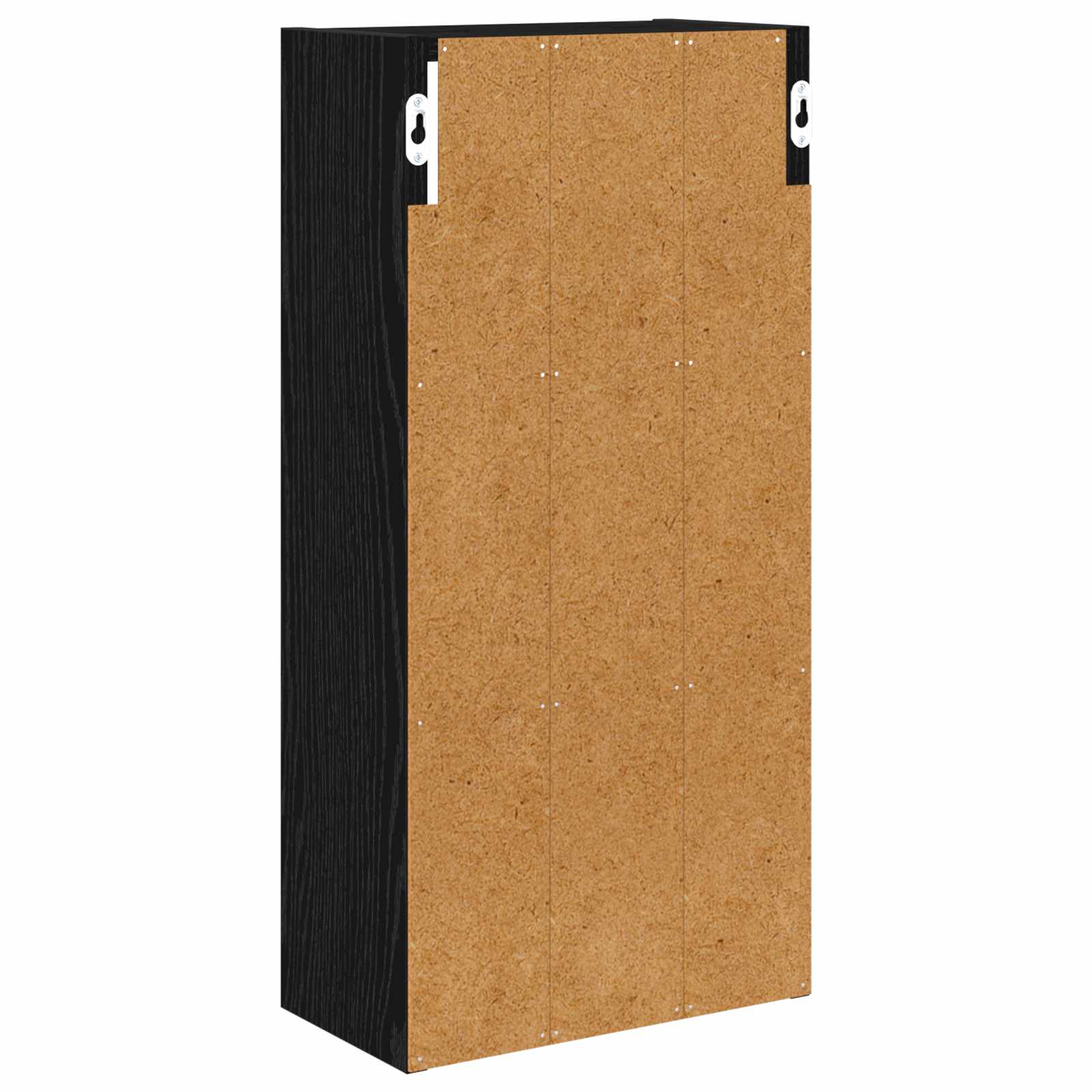 Badkamer wandkast met plank Zwarte Eik 30 x 16 x 62,5 cm is nu te koop bij PeponiXL, paradijselijk wonen!