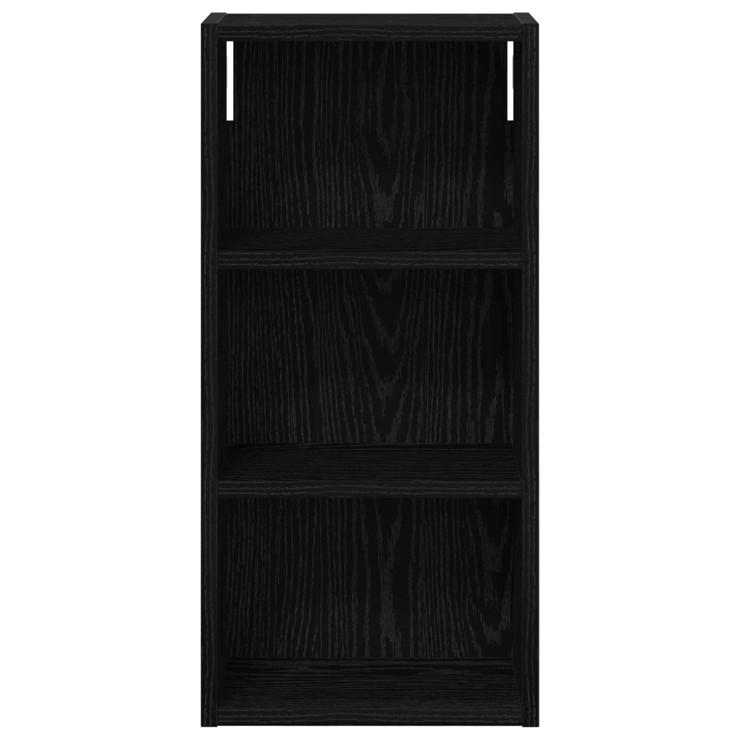 Badkamer wandkast met plank Zwarte Eik 30 x 16 x 62,5 cm is nu te koop bij PeponiXL, paradijselijk wonen!
