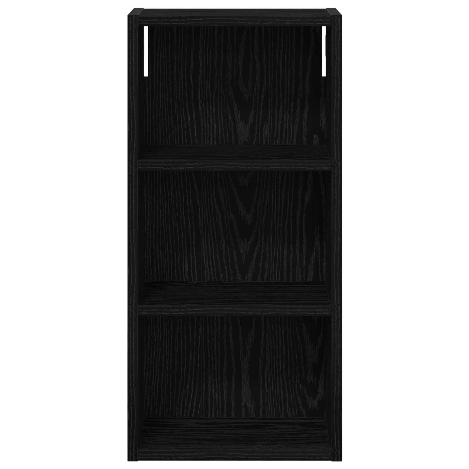 Badkamer wandkast met plank Zwarte Eik 30 x 16 x 62,5 cm is nu te koop bij PeponiXL, paradijselijk wonen!