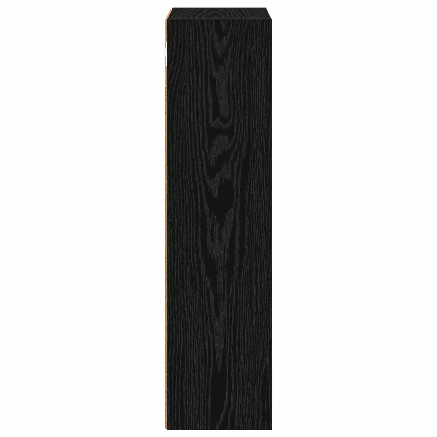 Badkamer wandkast met plank Zwarte Eik 30 x 16 x 62,5 cm is nu te koop bij PeponiXL, paradijselijk wonen!