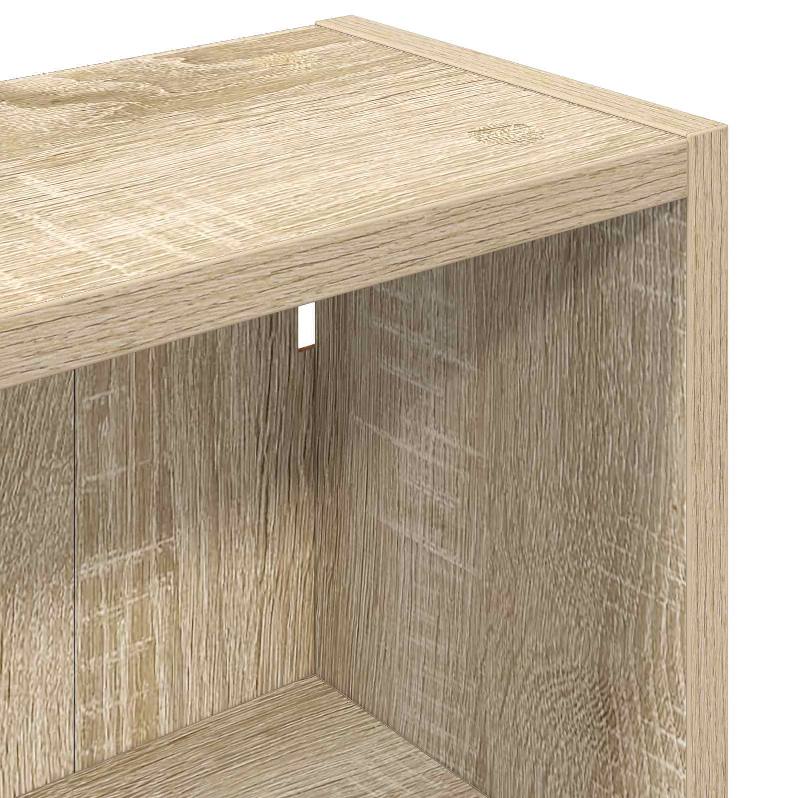 Badkamer wandkast met plank Sonoma Eiken 30 x 16 x 62,5 cm is nu te koop bij PeponiXL, paradijselijk wonen!