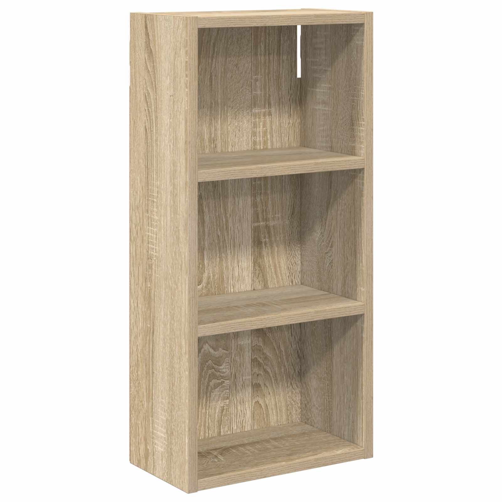 Badkamer wandkast met plank Sonoma Eiken 30 x 16 x 62,5 cm is nu te koop bij PeponiXL, paradijselijk wonen!