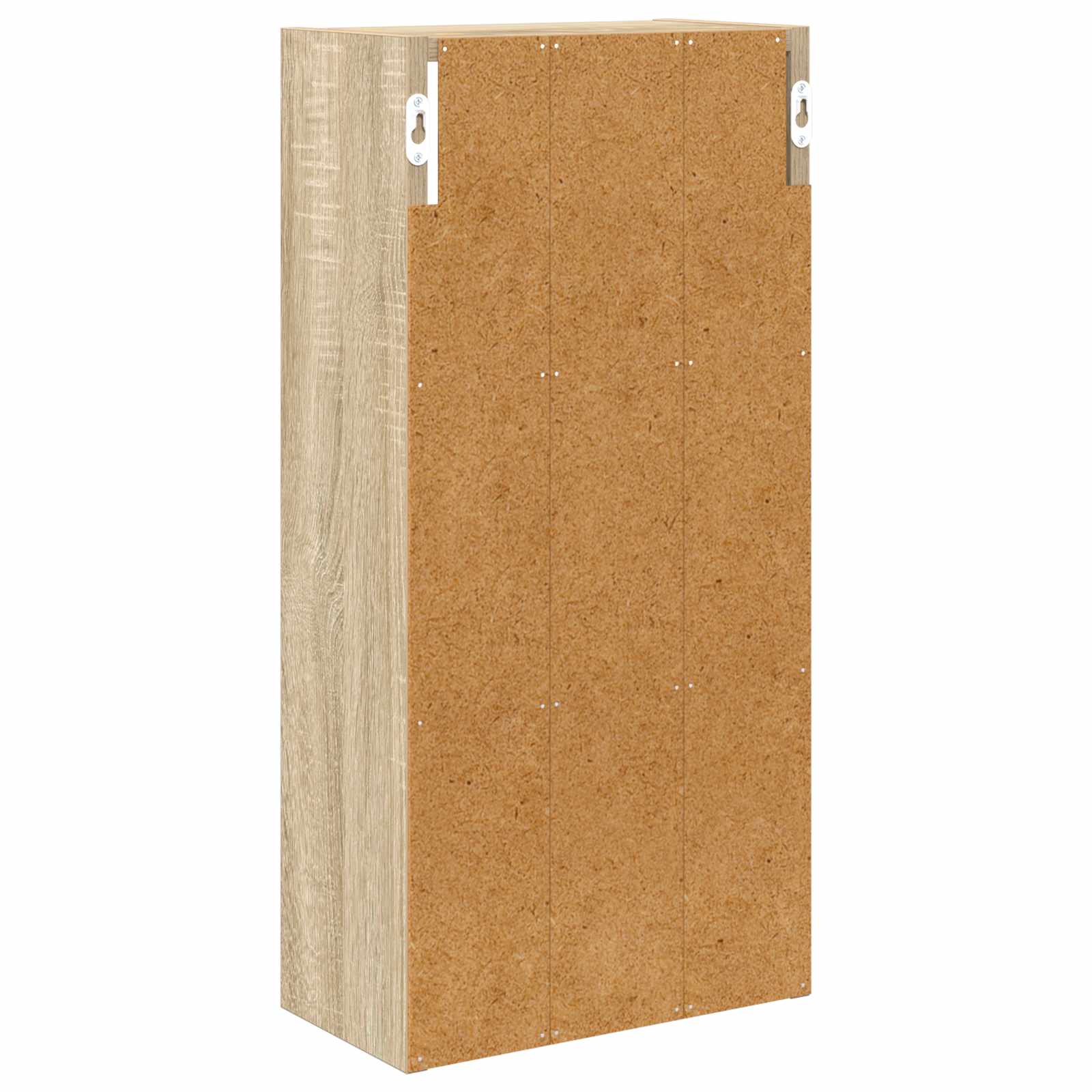 Badkamer wandkast met plank Sonoma Eiken 30 x 16 x 62,5 cm is nu te koop bij PeponiXL, paradijselijk wonen!