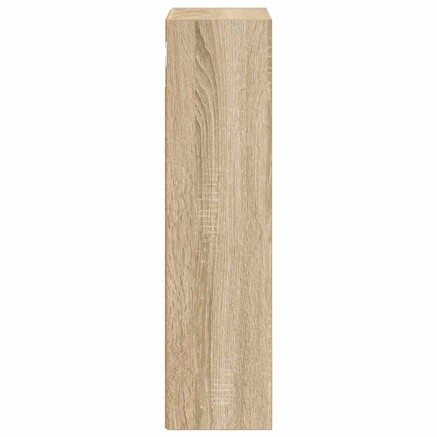 Badkamer wandkast met plank Sonoma Eiken 30 x 16 x 62,5 cm is nu te koop bij PeponiXL, paradijselijk wonen!