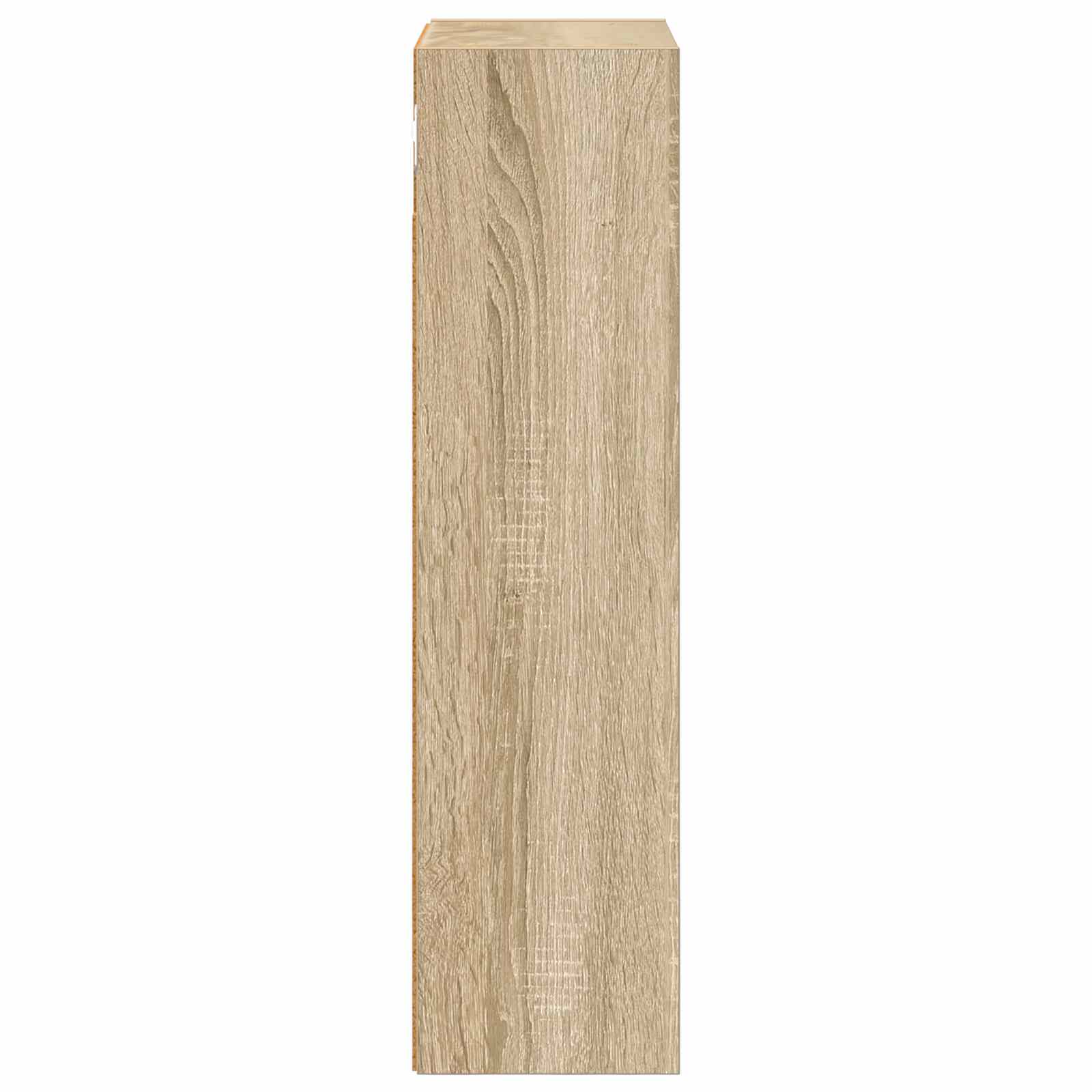 Badkamer wandkast met plank Sonoma Eiken 30 x 16 x 62,5 cm is nu te koop bij PeponiXL, paradijselijk wonen!