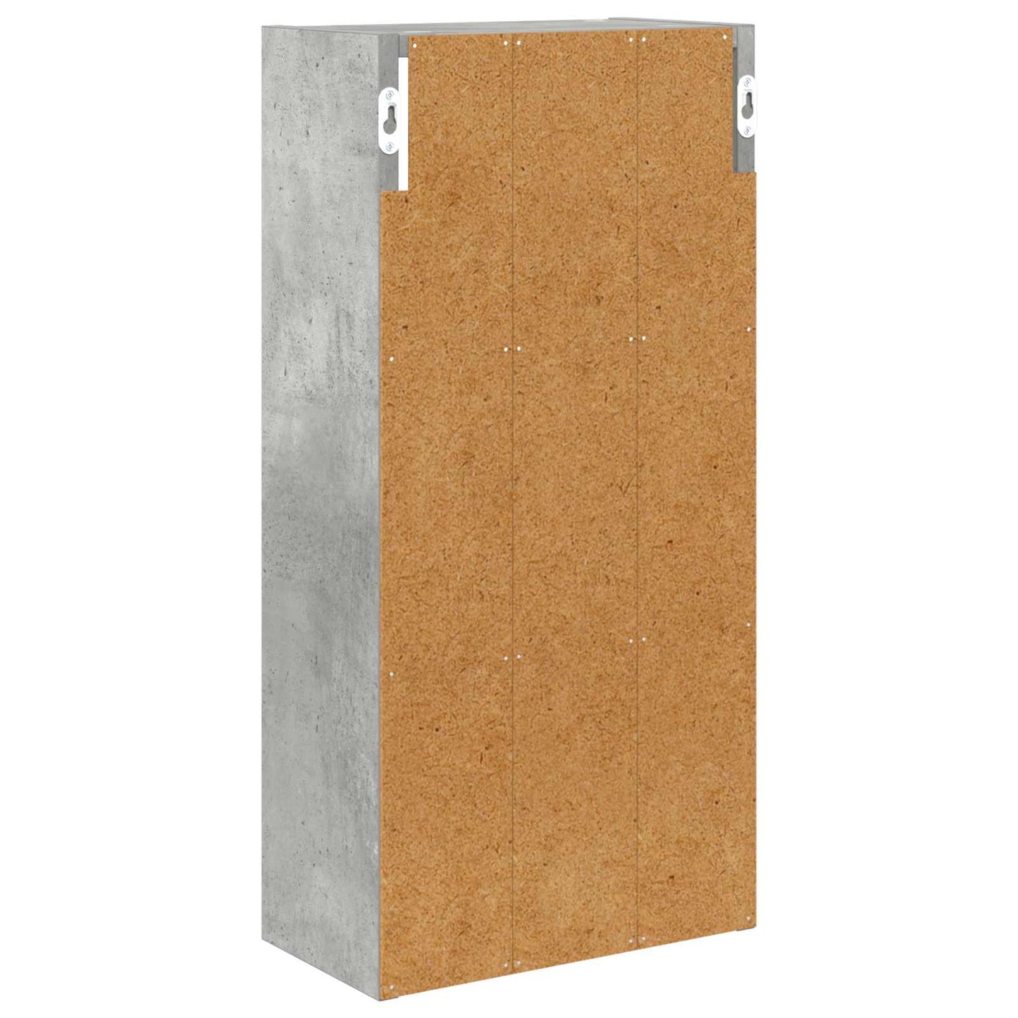 Badkamer wandkast met plank Beton Grijs 30 x 16 x 62,5 cm is nu te koop bij PeponiXL, paradijselijk wonen!