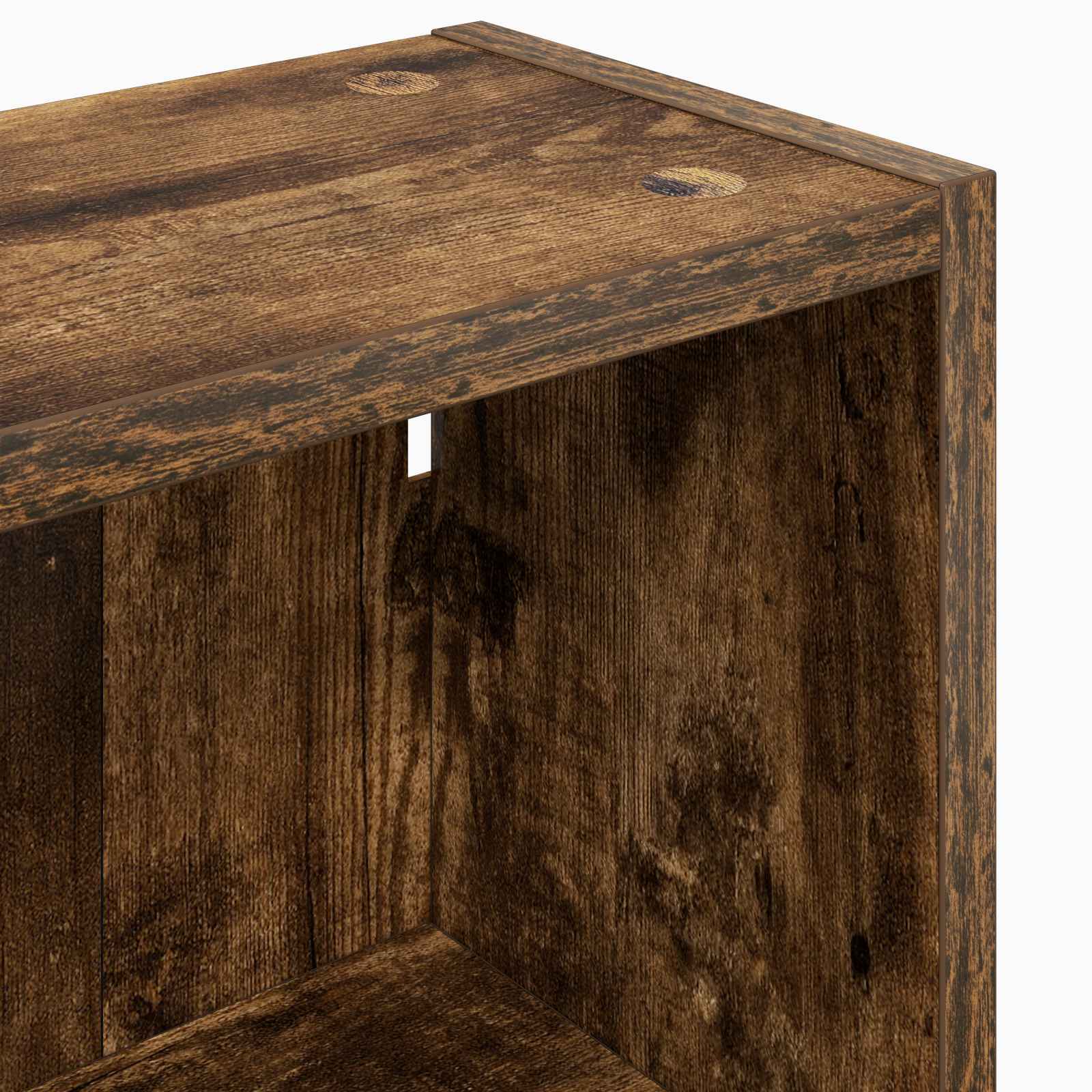 Badkamer wandkast met plank Gerookte Eik 30 x 16 x 62,5 cm is nu te koop bij PeponiXL, paradijselijk wonen!