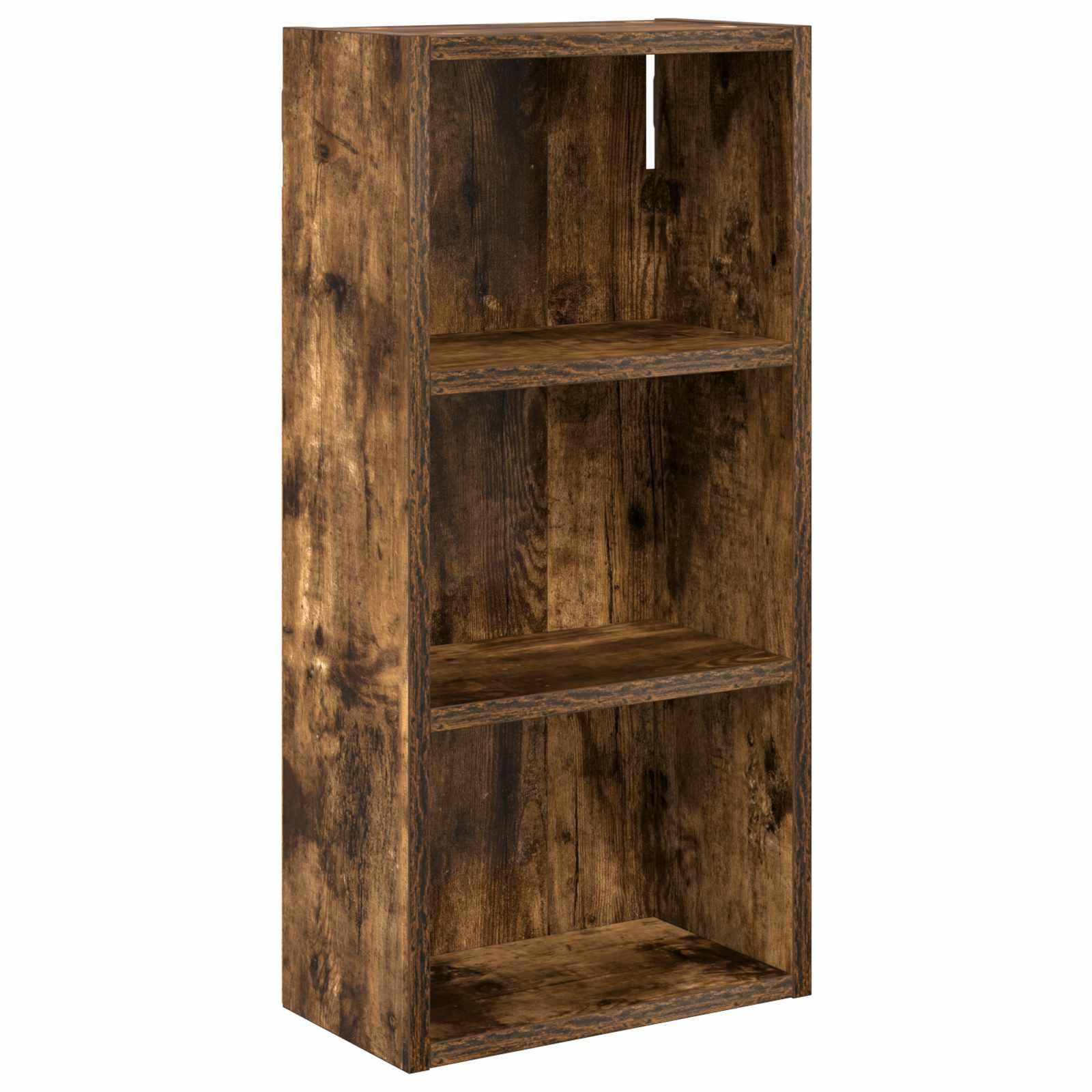 Badkamer wandkast met plank Gerookte Eik 30 x 16 x 62,5 cm is nu te koop bij PeponiXL, paradijselijk wonen!