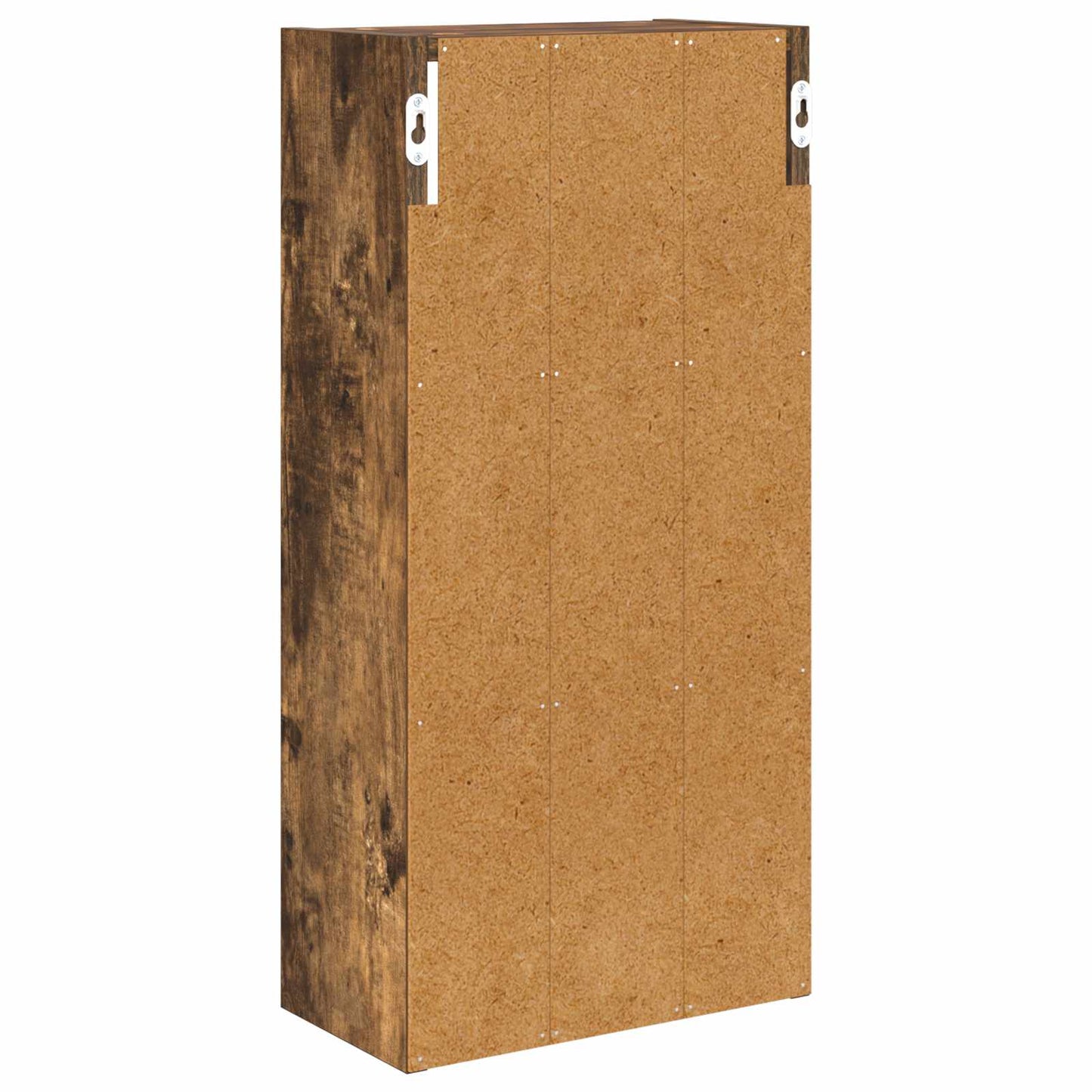 Badkamer wandkast met plank Gerookte Eik 30 x 16 x 62,5 cm is nu te koop bij PeponiXL, paradijselijk wonen!