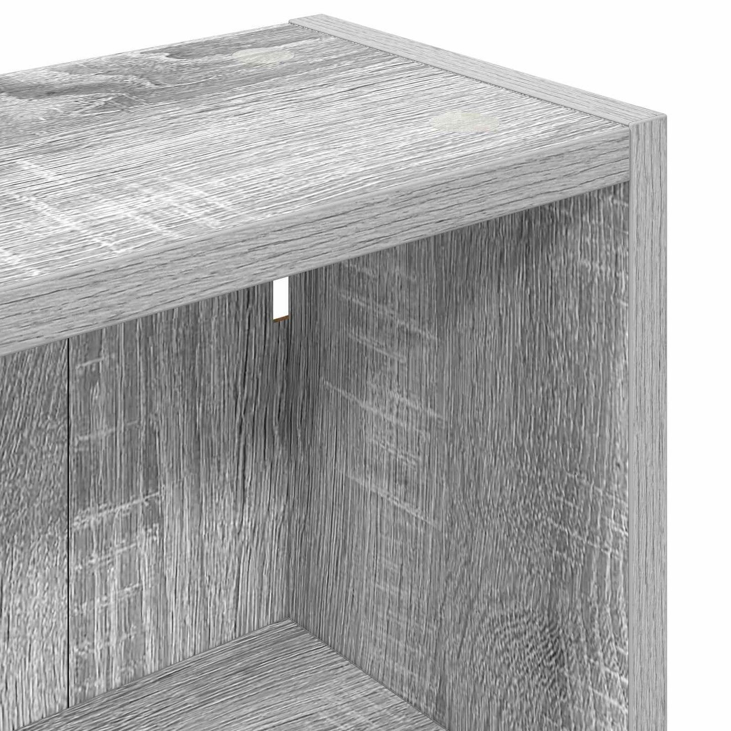 Badkamer wandkast met plank Grijze Sonoma 30 x 16 x 62,5 cm is nu te koop bij PeponiXL, paradijselijk wonen!