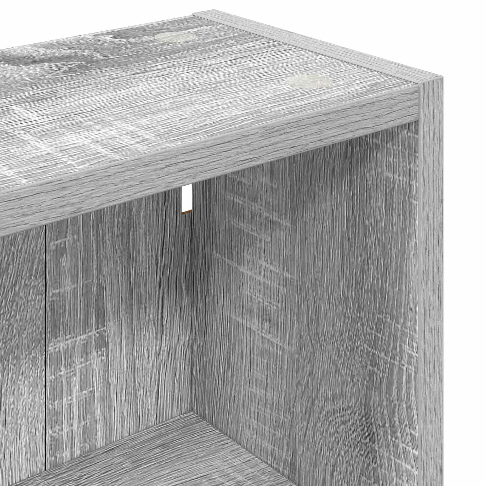 Badkamer wandkast met plank Grijze Sonoma 30 x 16 x 62,5 cm is nu te koop bij PeponiXL, paradijselijk wonen!