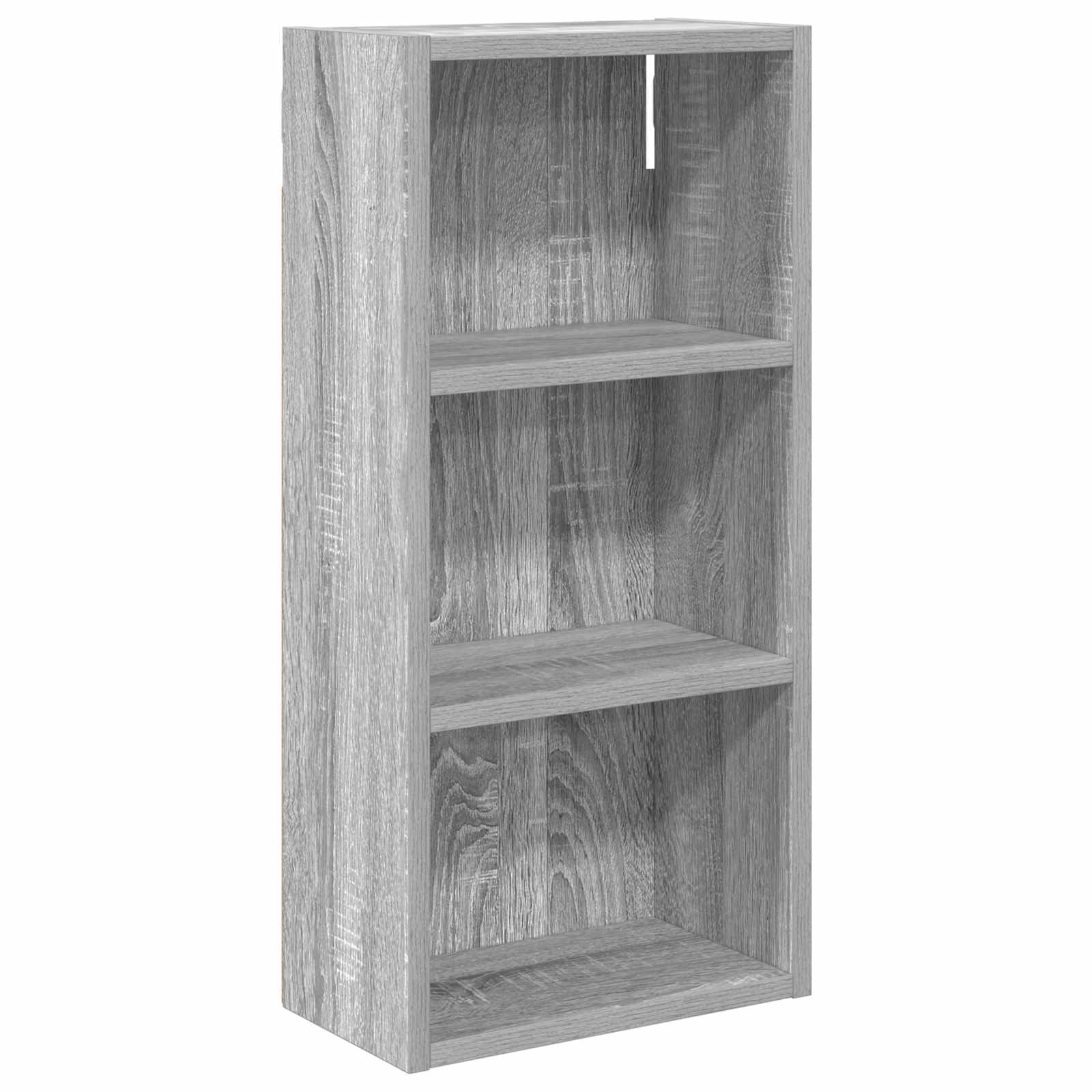 Badkamer wandkast met plank Grijze Sonoma 30 x 16 x 62,5 cm is nu te koop bij PeponiXL, paradijselijk wonen!