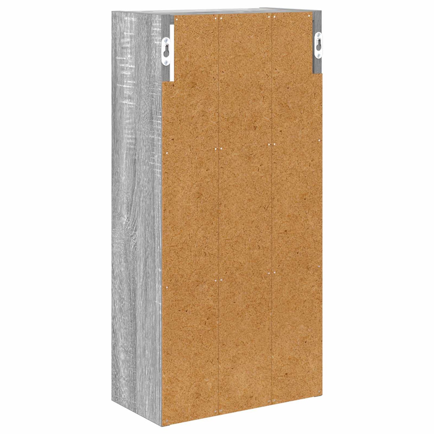 Badkamer wandkast met plank Grijze Sonoma 30 x 16 x 62,5 cm is nu te koop bij PeponiXL, paradijselijk wonen!