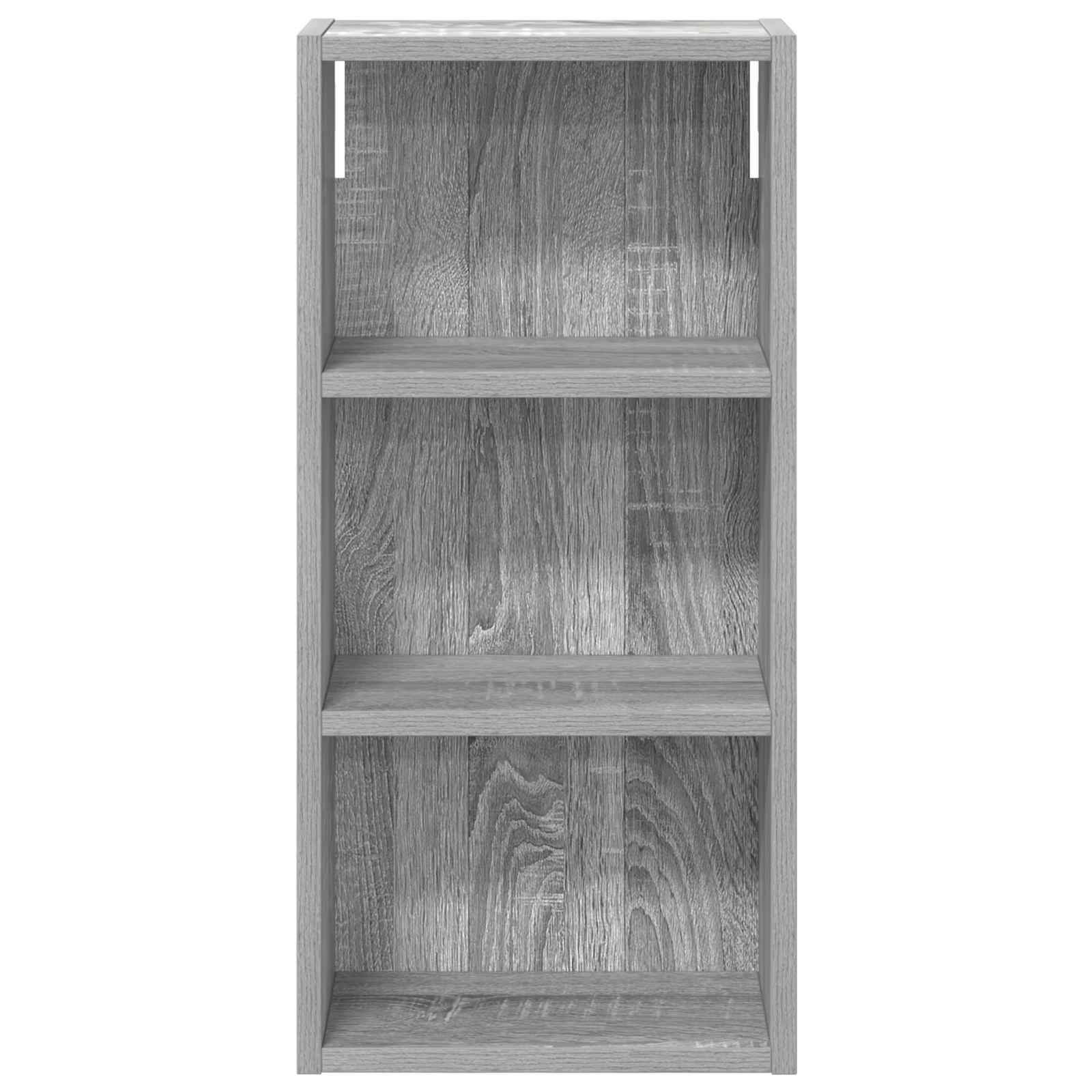 Badkamer wandkast met plank Grijze Sonoma 30 x 16 x 62,5 cm is nu te koop bij PeponiXL, paradijselijk wonen!