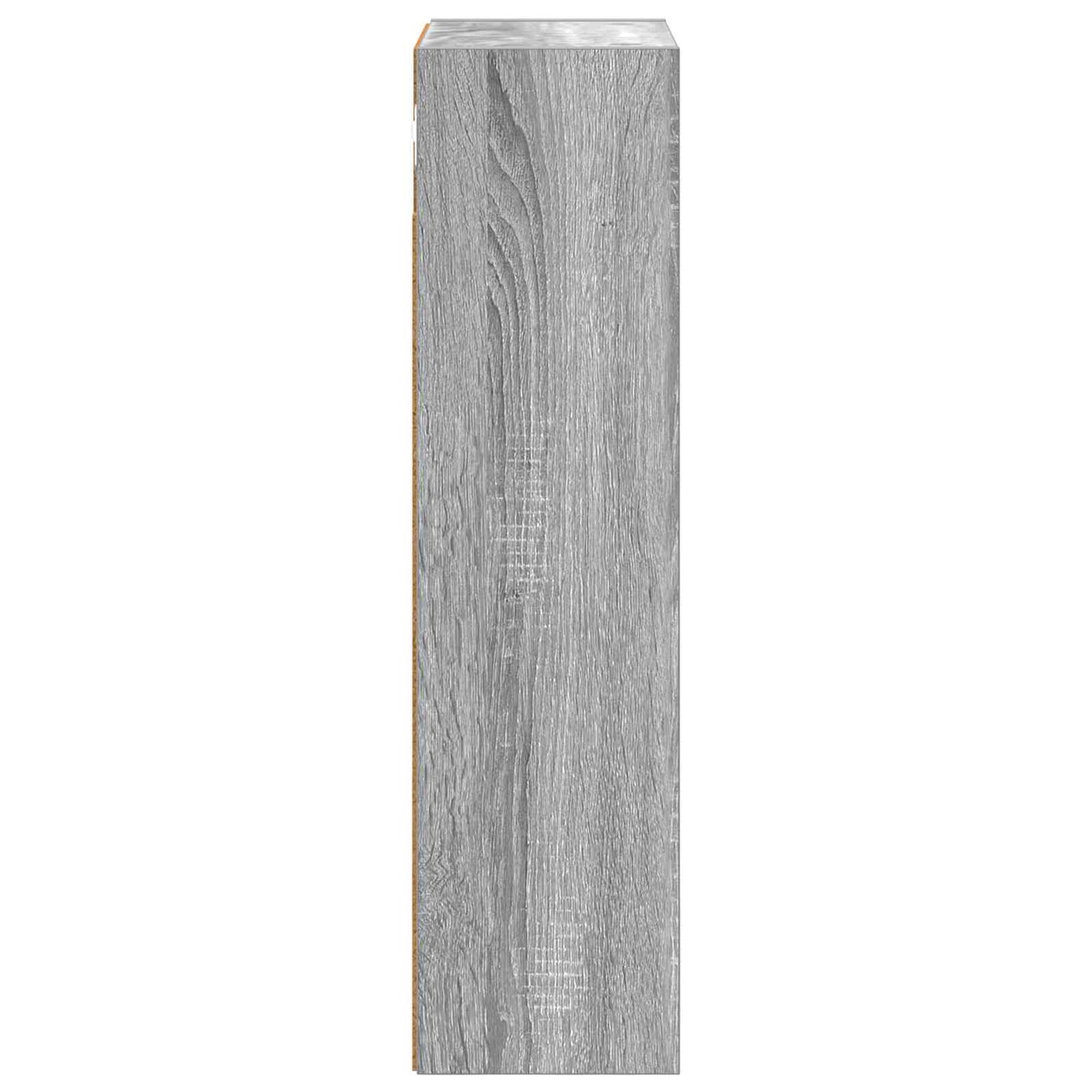 Badkamer wandkast met plank Grijze Sonoma 30 x 16 x 62,5 cm is nu te koop bij PeponiXL, paradijselijk wonen!