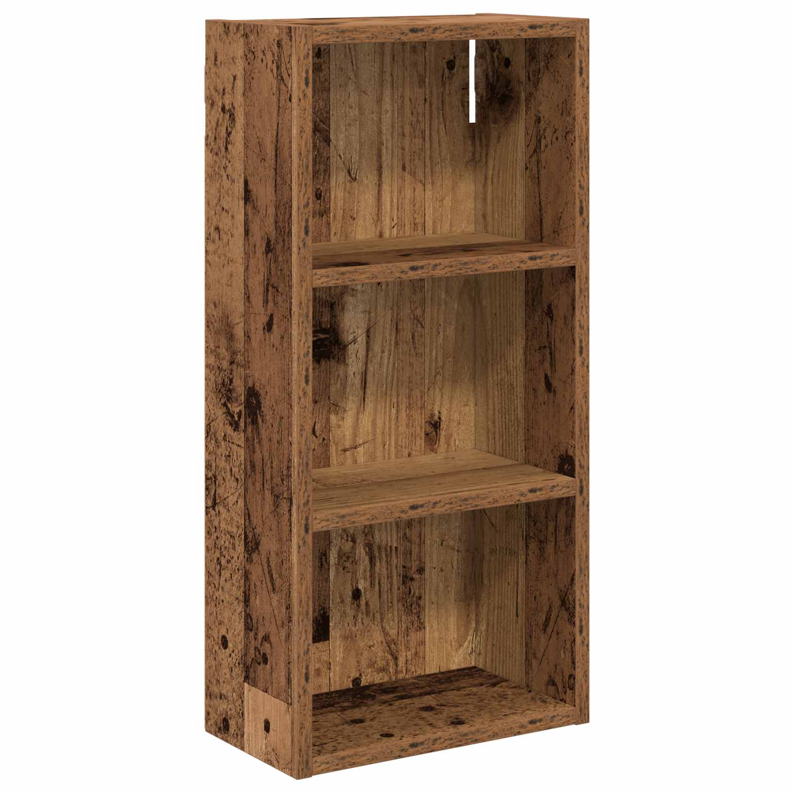 Badkamer wandkast Oudhout 30 x 16 x 62,5 cm Geconstrueerd hout is nu te koop bij PeponiXL, paradijselijk wonen!