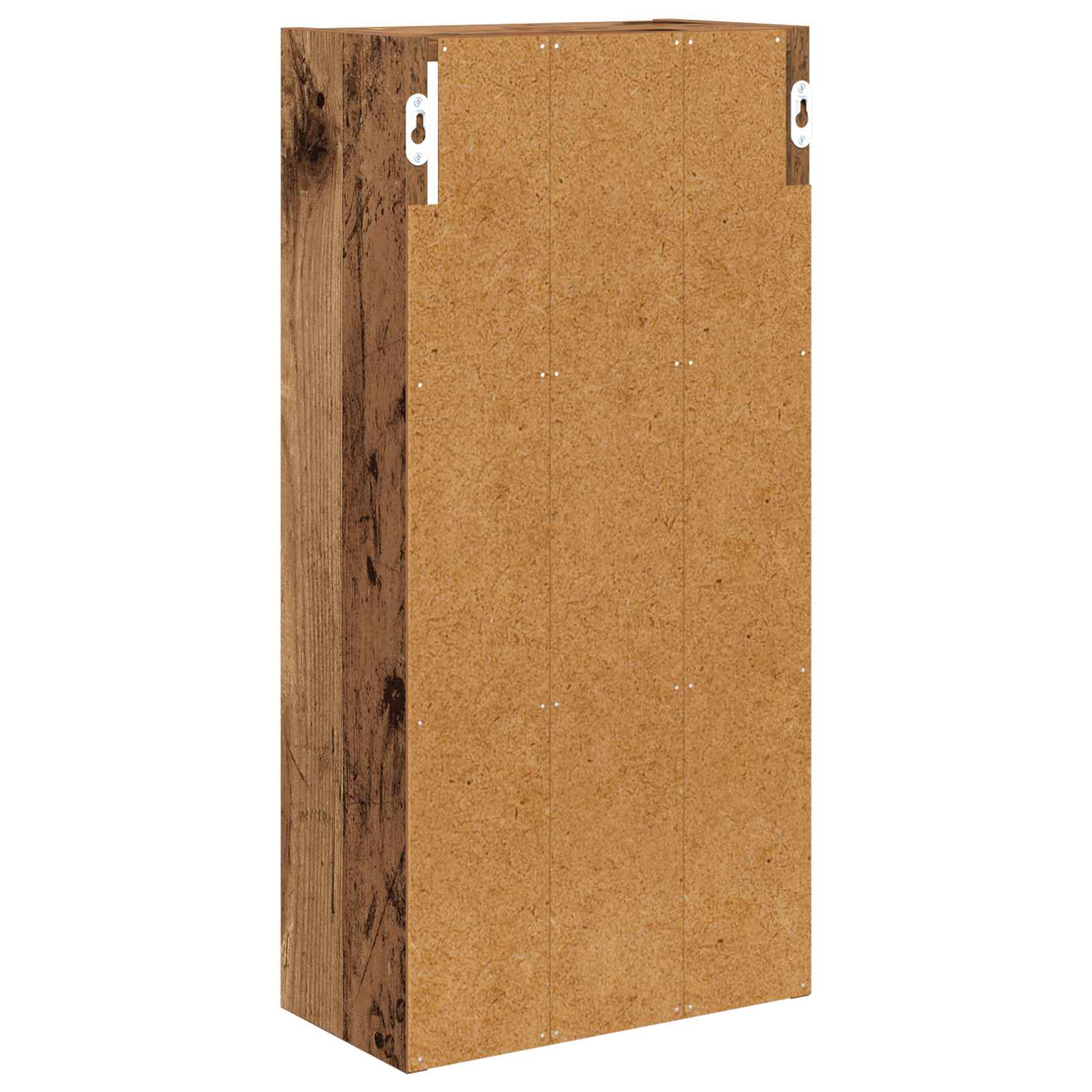 Badkamer wandkast Oudhout 30 x 16 x 62,5 cm Geconstrueerd hout is nu te koop bij PeponiXL, paradijselijk wonen!