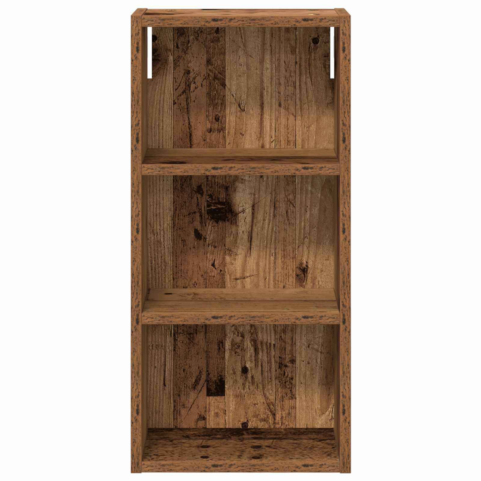 Badkamer wandkast Oudhout 30 x 16 x 62,5 cm Geconstrueerd hout is nu te koop bij PeponiXL, paradijselijk wonen!