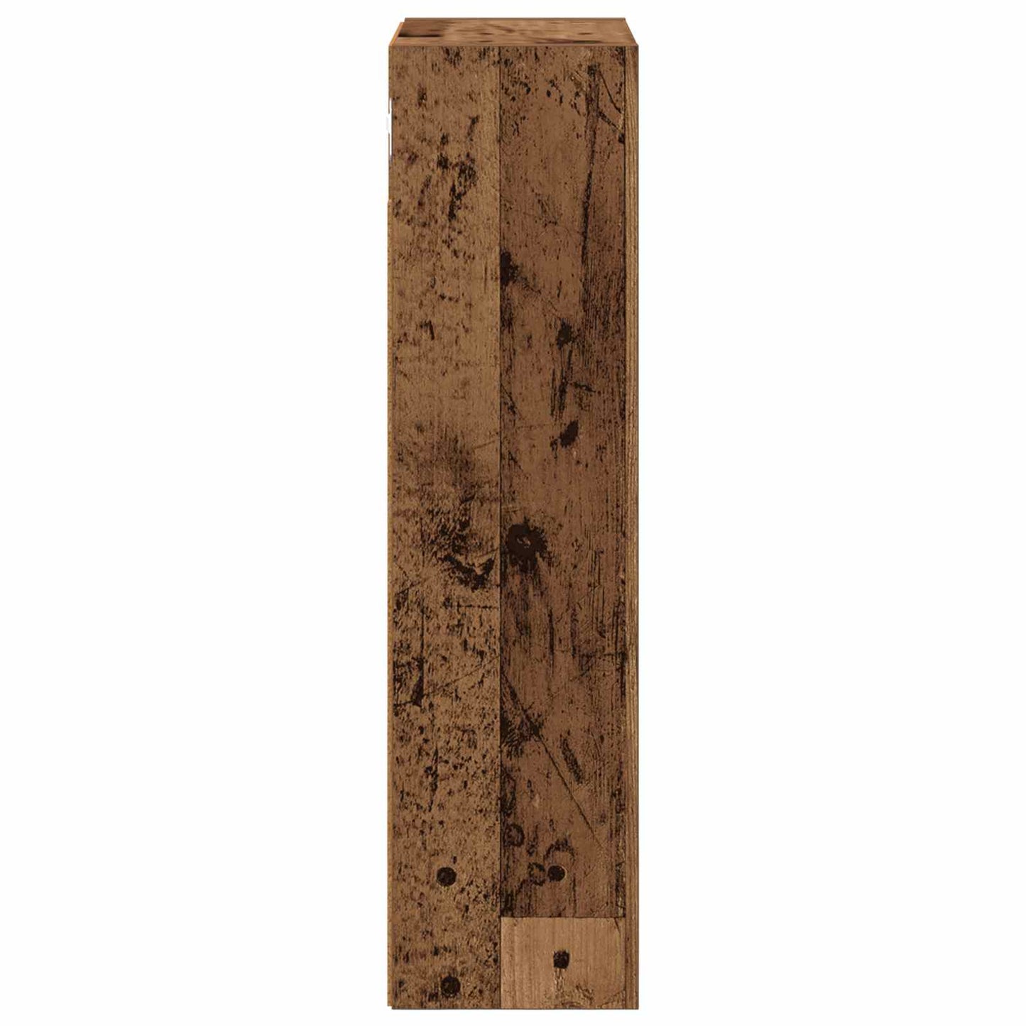 Badkamer wandkast Oudhout 30 x 16 x 62,5 cm Geconstrueerd hout is nu te koop bij PeponiXL, paradijselijk wonen!