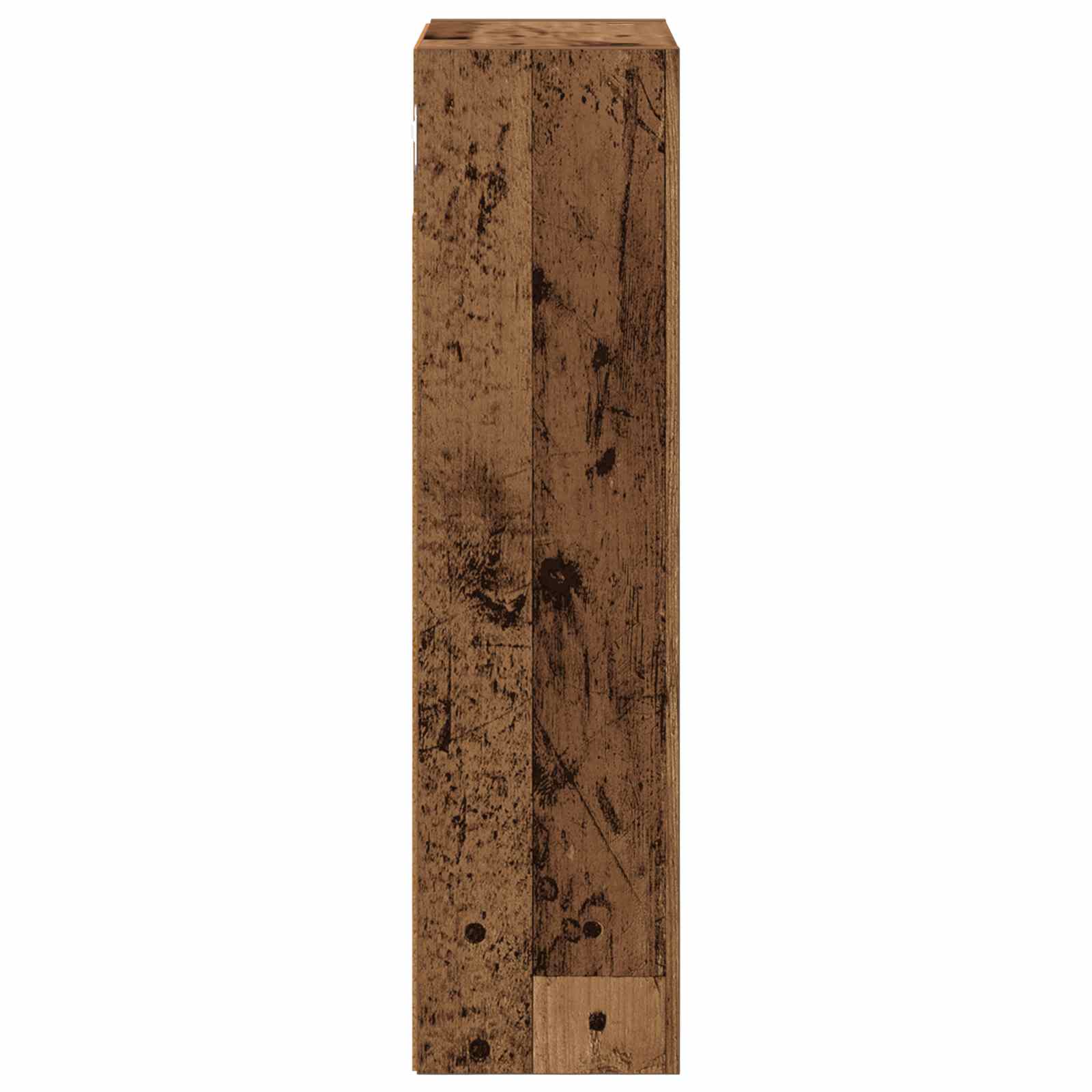 Badkamer wandkast Oudhout 30 x 16 x 62,5 cm Geconstrueerd hout is nu te koop bij PeponiXL, paradijselijk wonen!