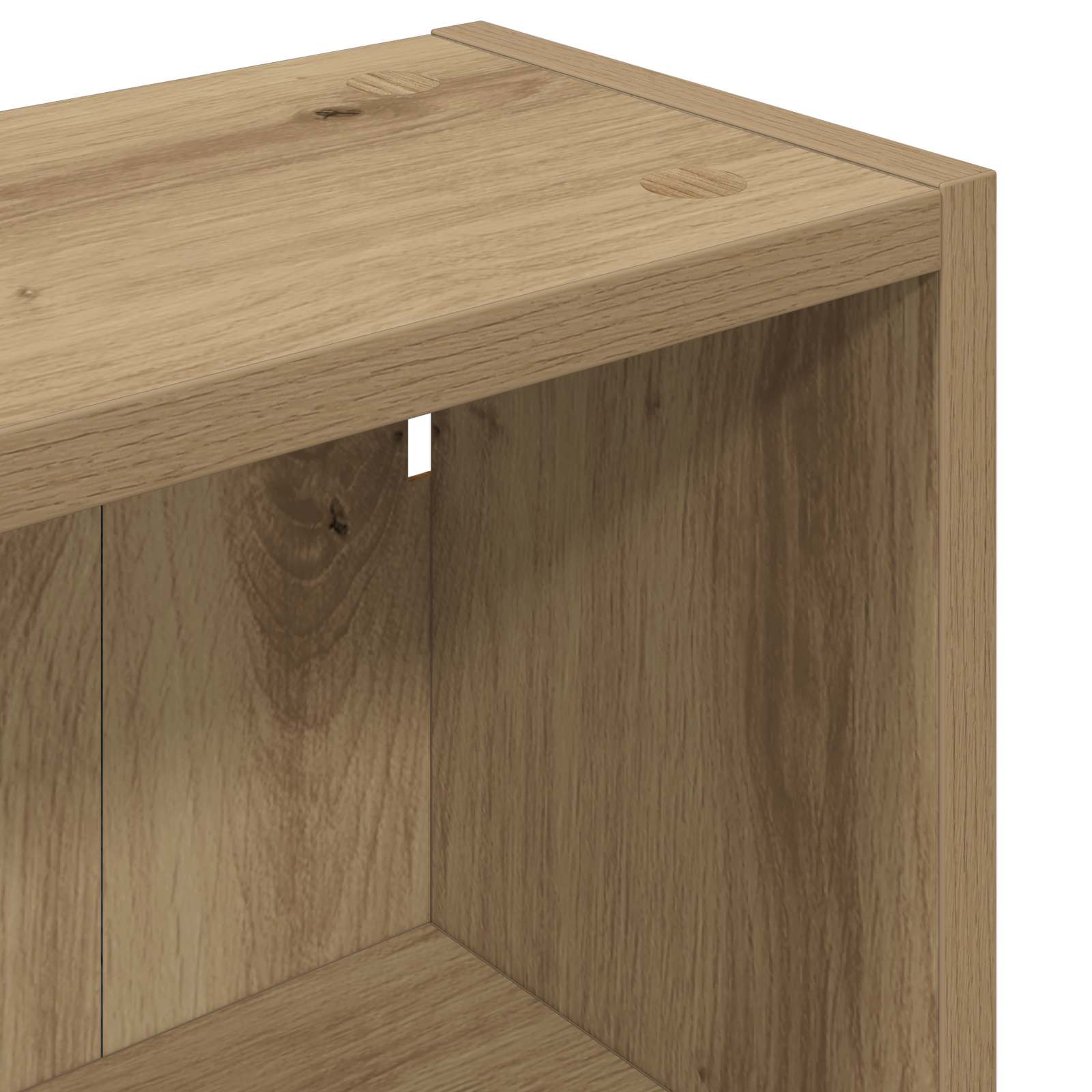 Badkamer wandkast Ambachtelijk eiken 30 x 16 x 62,5 cm is nu te koop bij PeponiXL, paradijselijk wonen!