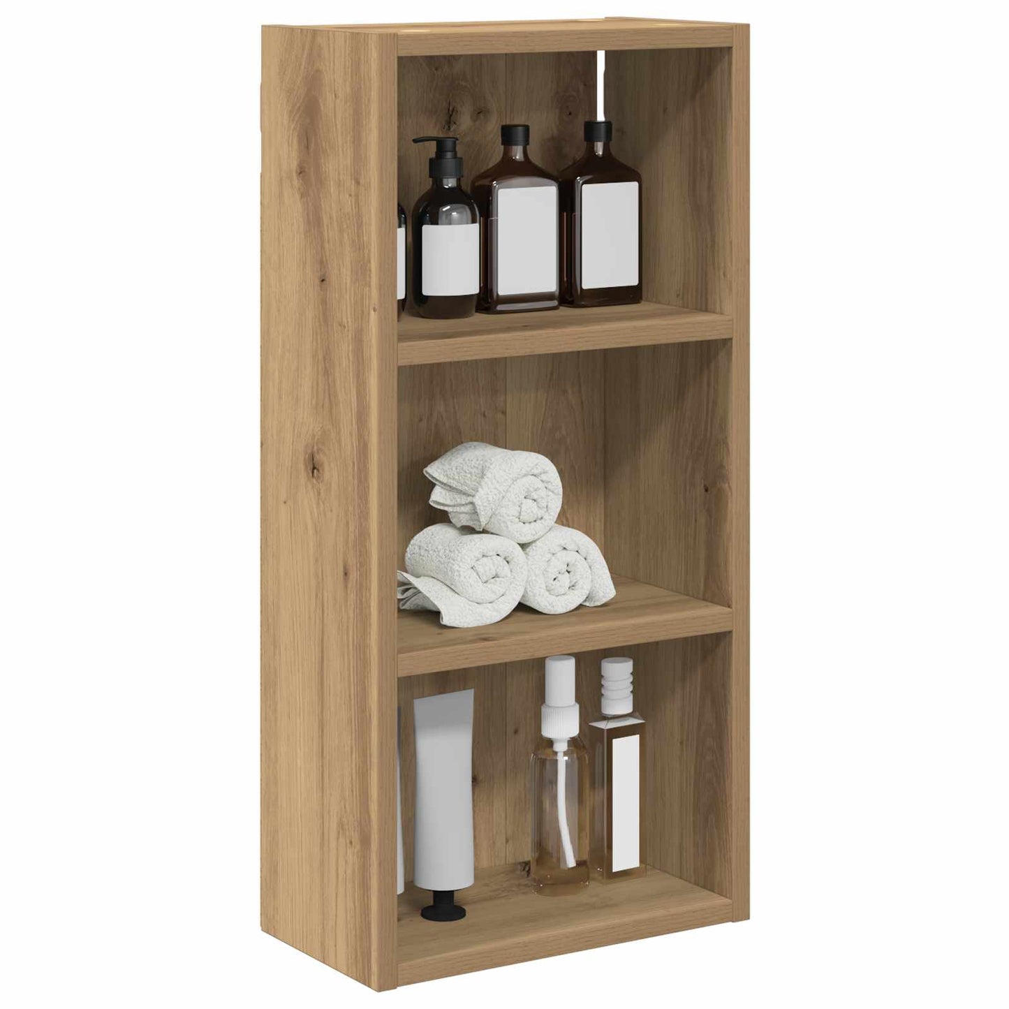 Badkamer wandkast Ambachtelijk eiken 30 x 16 x 62,5 cm is nu te koop bij PeponiXL, paradijselijk wonen!