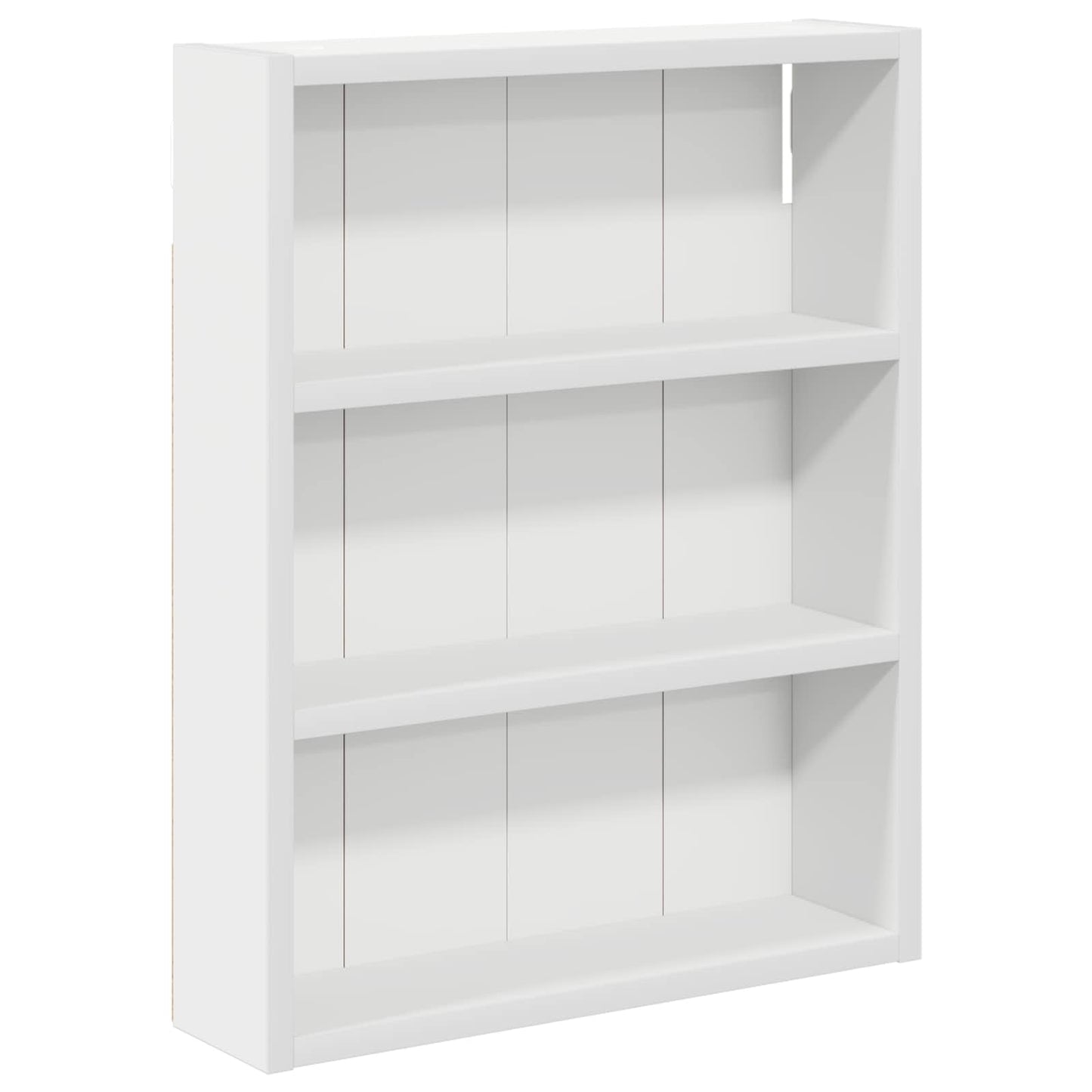 Badkamer wandkast Wit 40 x 10 x 50 cm Geconstrueerd hout is nu te koop bij PeponiXL, paradijselijk wonen!