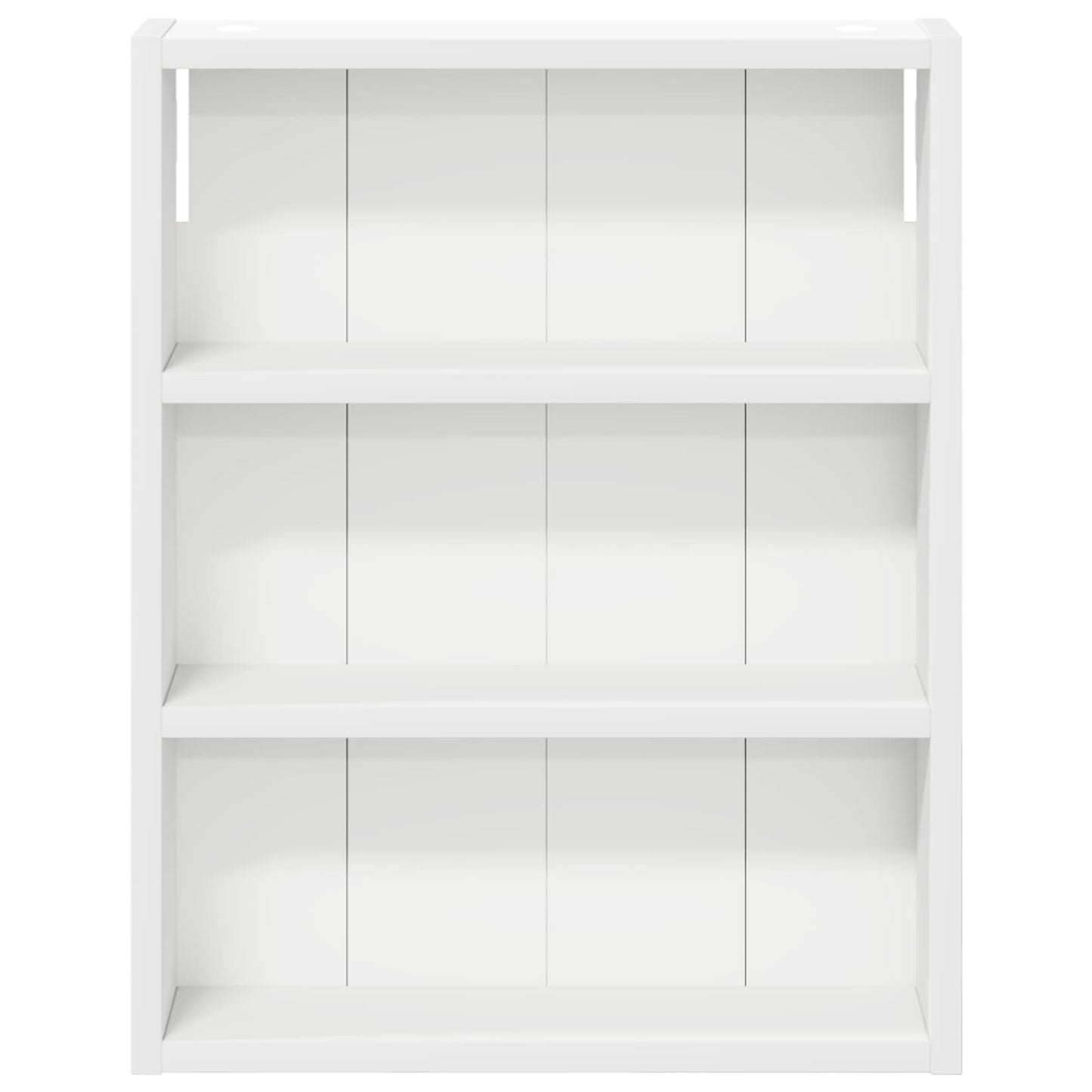 Badkamer wandkast Wit 40 x 10 x 50 cm Geconstrueerd hout is nu te koop bij PeponiXL, paradijselijk wonen!