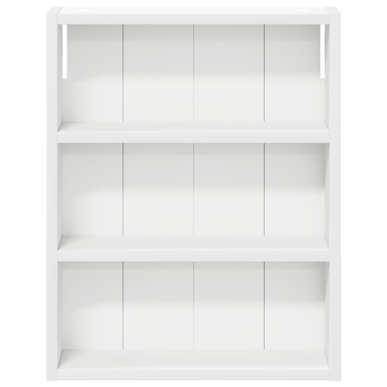Badkamer wandkast Wit 40 x 10 x 50 cm Geconstrueerd hout is nu te koop bij PeponiXL, paradijselijk wonen!