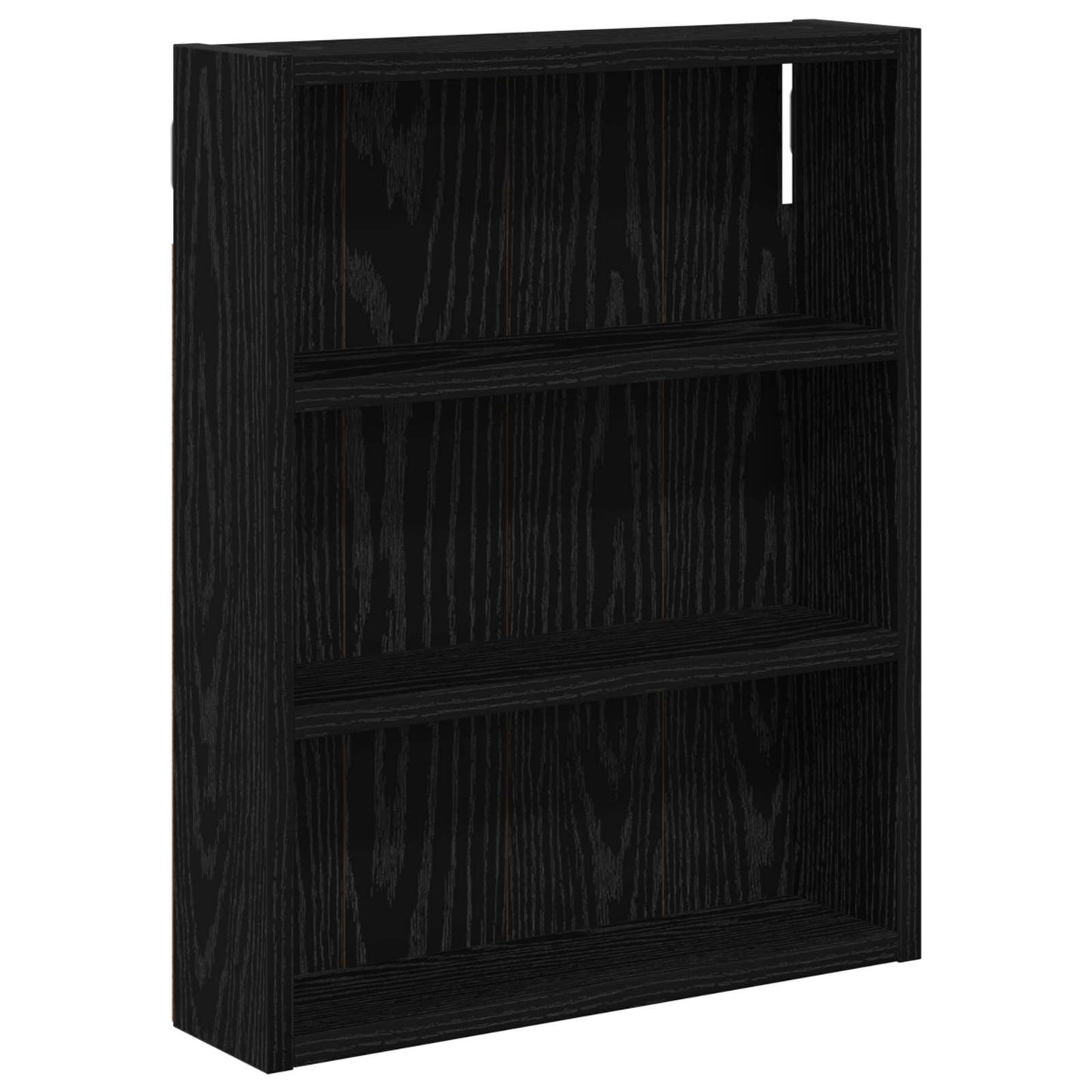 Badkamer wandkast Zwarte Eik 40 x 10 x 50 cm Geconstrueerd hout is nu te koop bij PeponiXL, paradijselijk wonen!