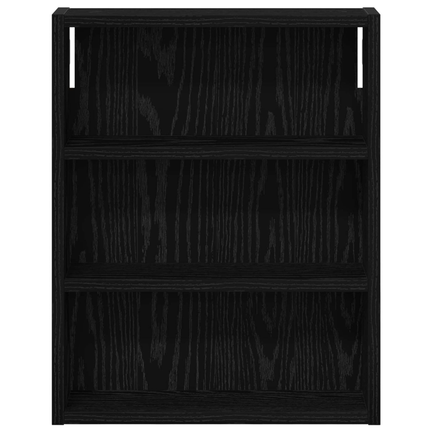 Badkamer wandkast Zwarte Eik 40 x 10 x 50 cm Geconstrueerd hout is nu te koop bij PeponiXL, paradijselijk wonen!