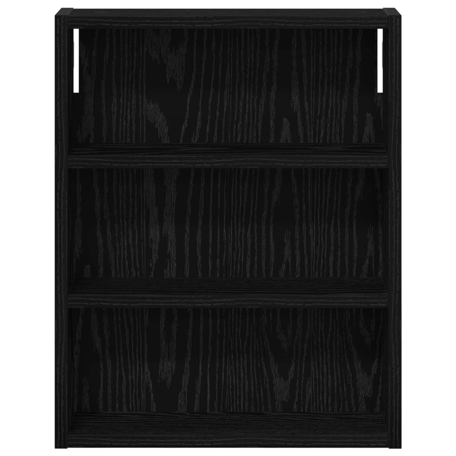 Badkamer wandkast Zwarte Eik 40 x 10 x 50 cm Geconstrueerd hout is nu te koop bij PeponiXL, paradijselijk wonen!