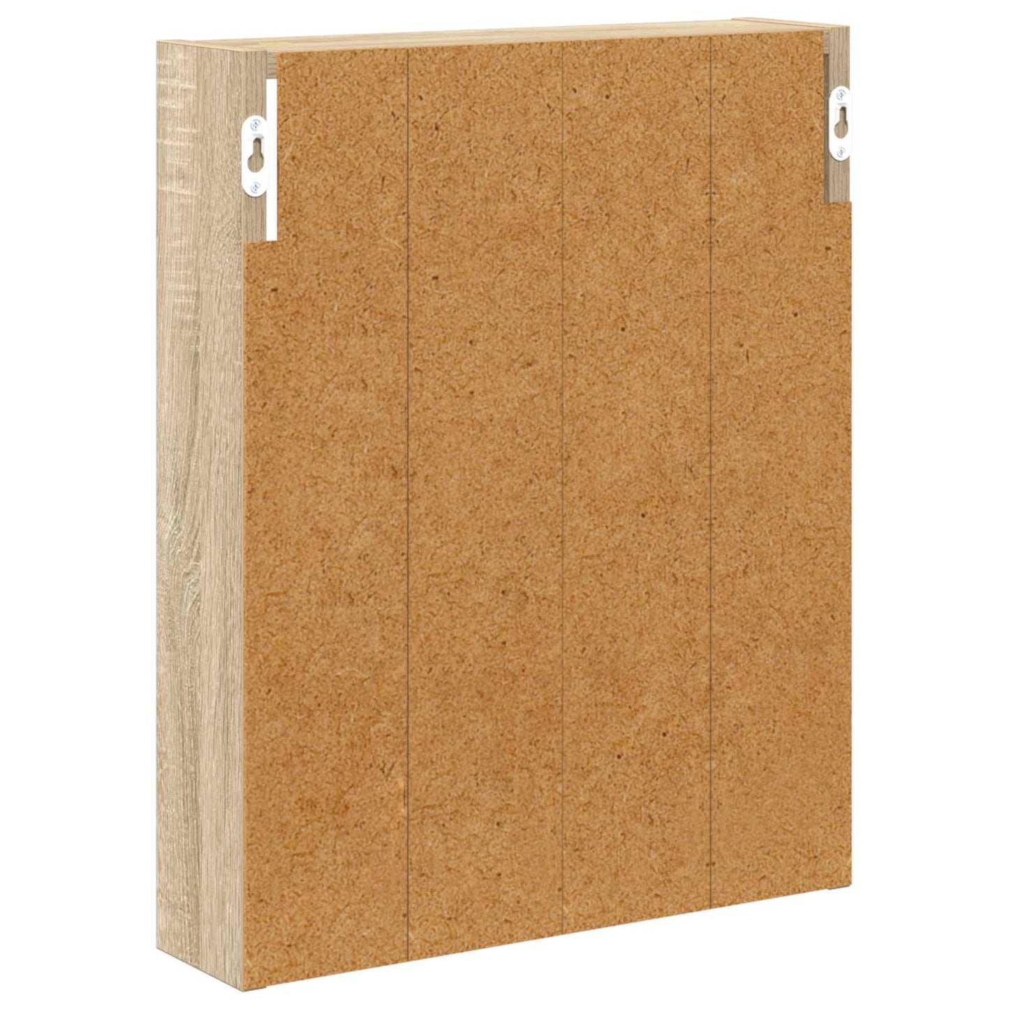 Badkamer wandkast met plank Sonoma Eiken 40 x 10 x 50 cm is nu te koop bij PeponiXL, paradijselijk wonen!